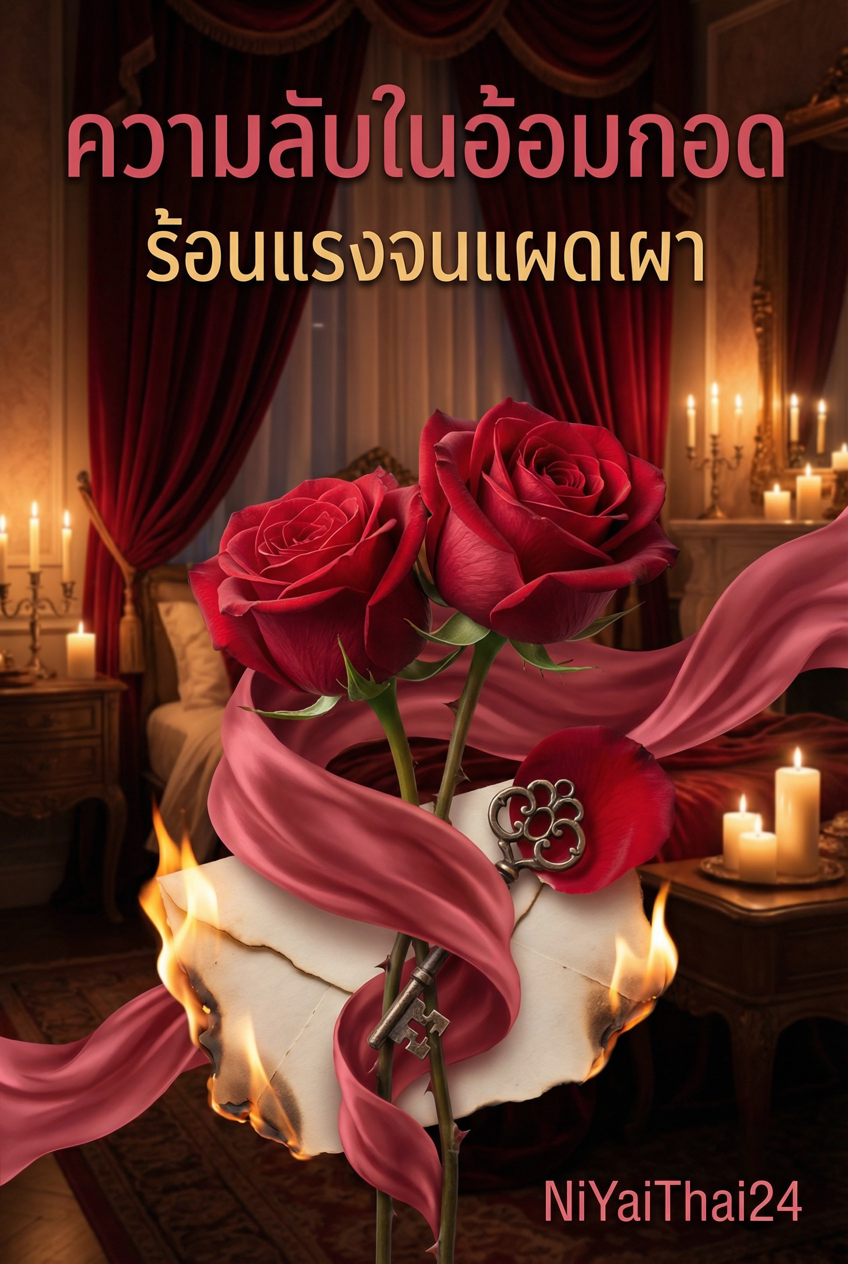 อ่านความลับในอ้อมกอดเขา ร้อนแรงจนแผดเผา ซ่อนเร้นจนแทบคลั่งฟรี นิยายออนไลน์จบแล้ว - NIYAITHAI24.COM