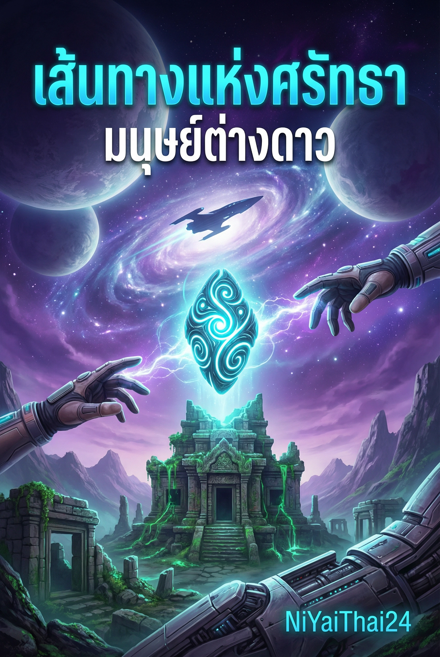 อ่านเส้นทางแห่งศรัทธาภารกิจพิสูจน์รักกับมนุษย์ต่างดาวพร้อมระบบพลังพิเศษที่ไม่มีใครเหมือนฟรี นิยายออนไลน์จบแล้ว - NIYAITHAI24.COM