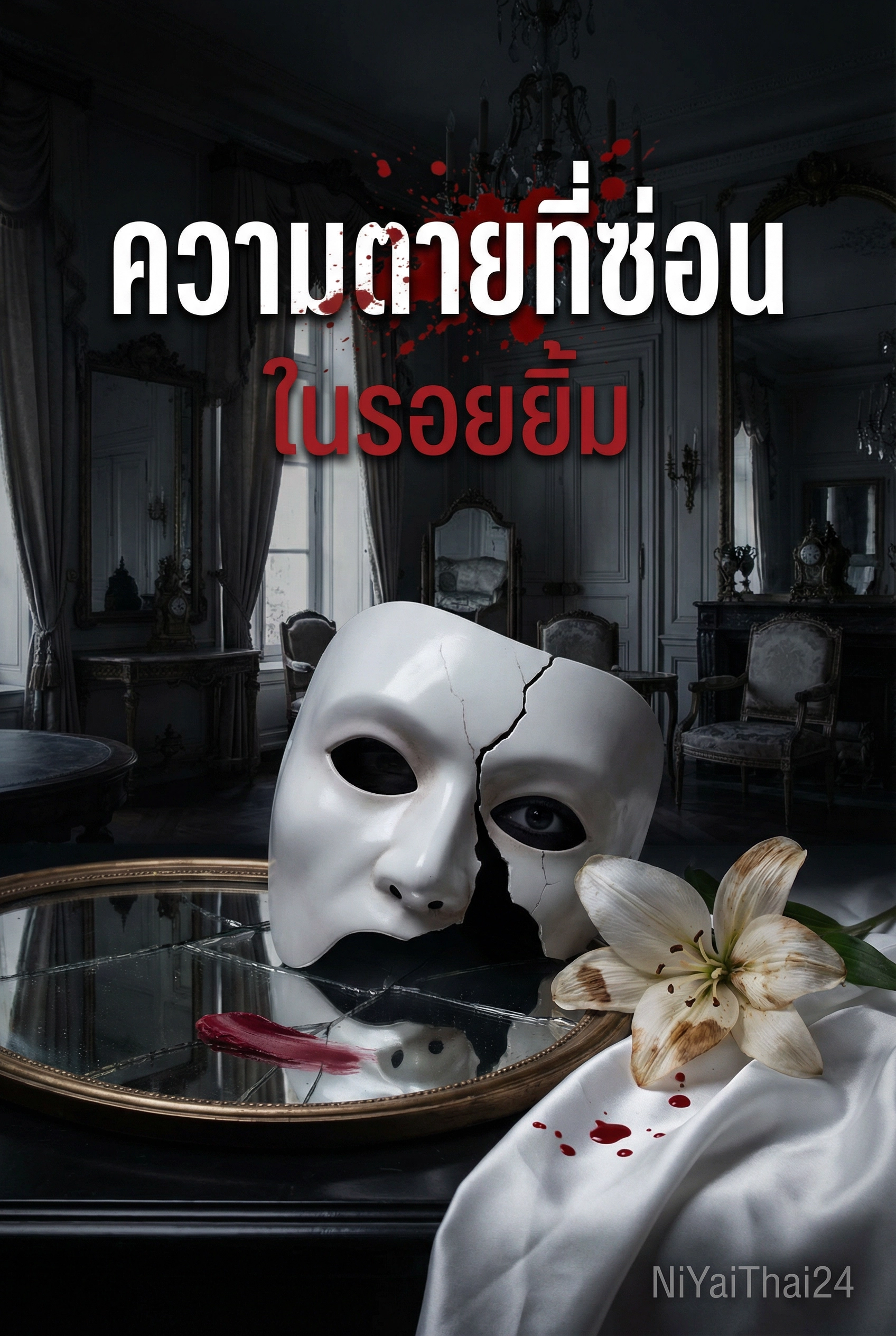 อ่านความตายที่ซ่อนในรอยยิ้ม เธอคือผู้ต้องสงสัยหลัก ความรักที่บิดเบี้ยวฟรี นิยายออนไลน์จบแล้ว - NIYAITHAI24.COM