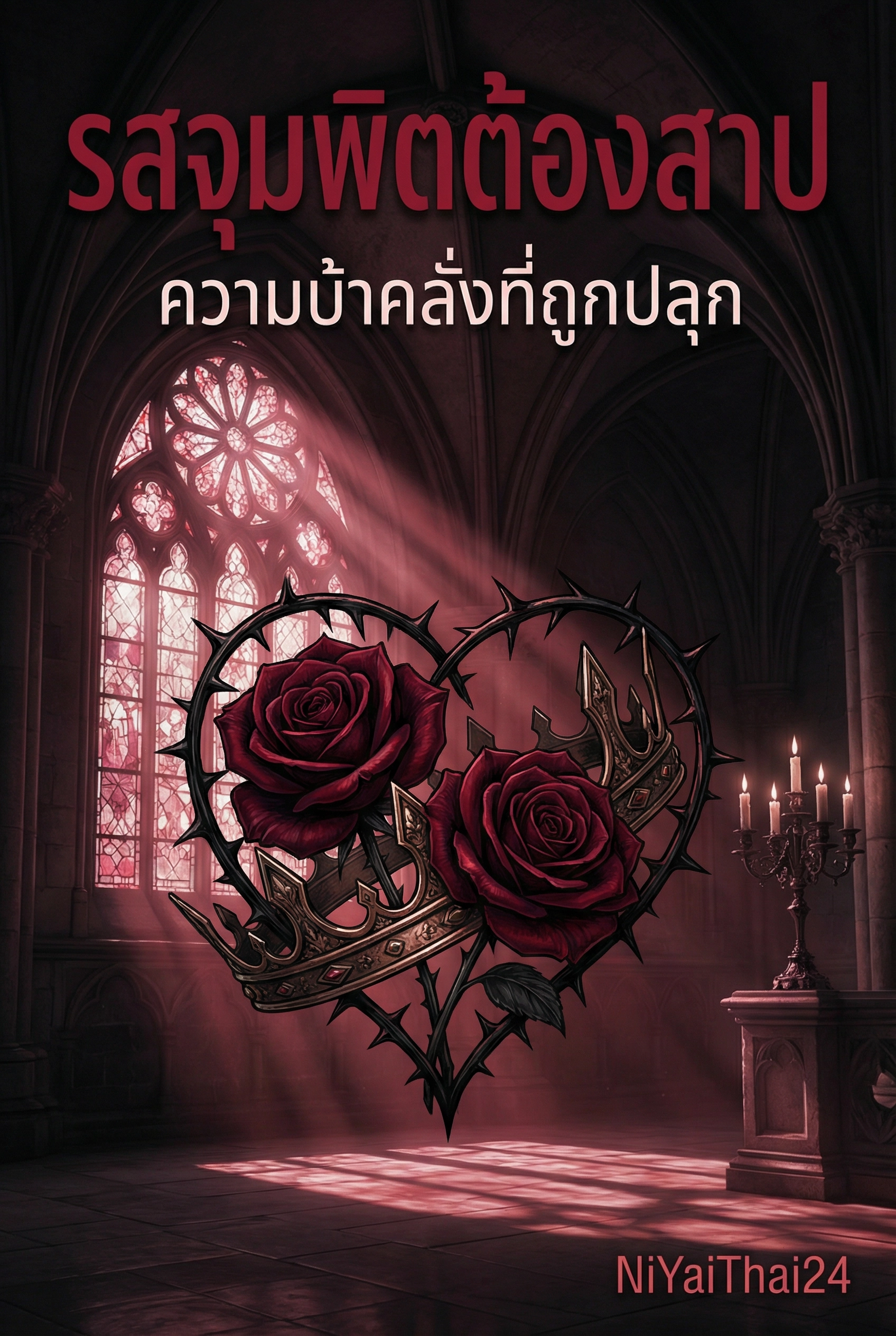 อ่านอาบเลือดด้วยรสจุมพิต: ความบ้าคลั่งที่ถูกปลุกด้วยสองเราฟรี นิยายออนไลน์จบแล้ว - NIYAITHAI24.COM