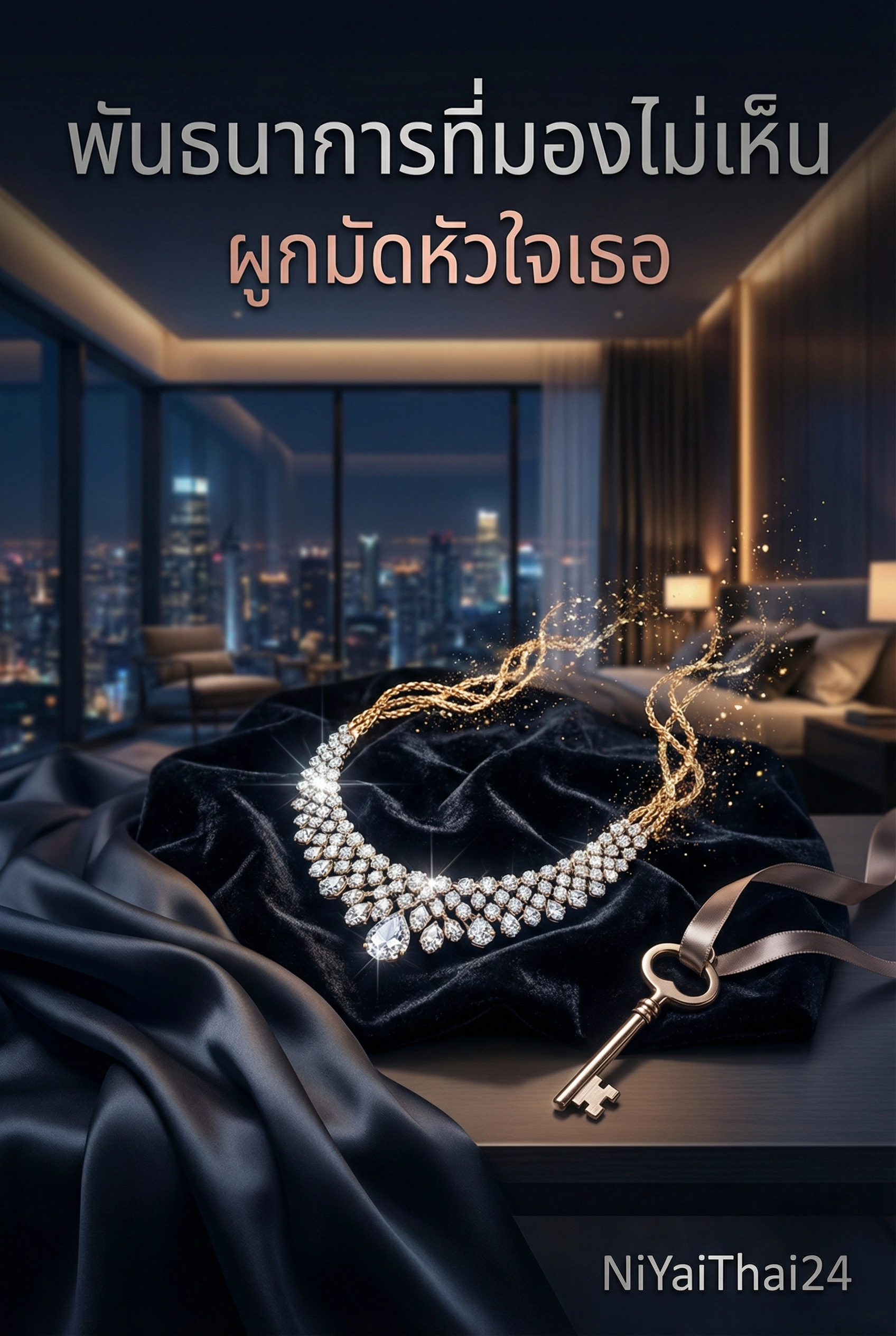 อ่านพันธนาการที่มองไม่เห็น ผูกมัดหัวใจเธอไว้กับมหาเศรษฐีผู้เจ้าเล่ห์ฟรี นิยายออนไลน์จบแล้ว - NIYAITHAI24.COM