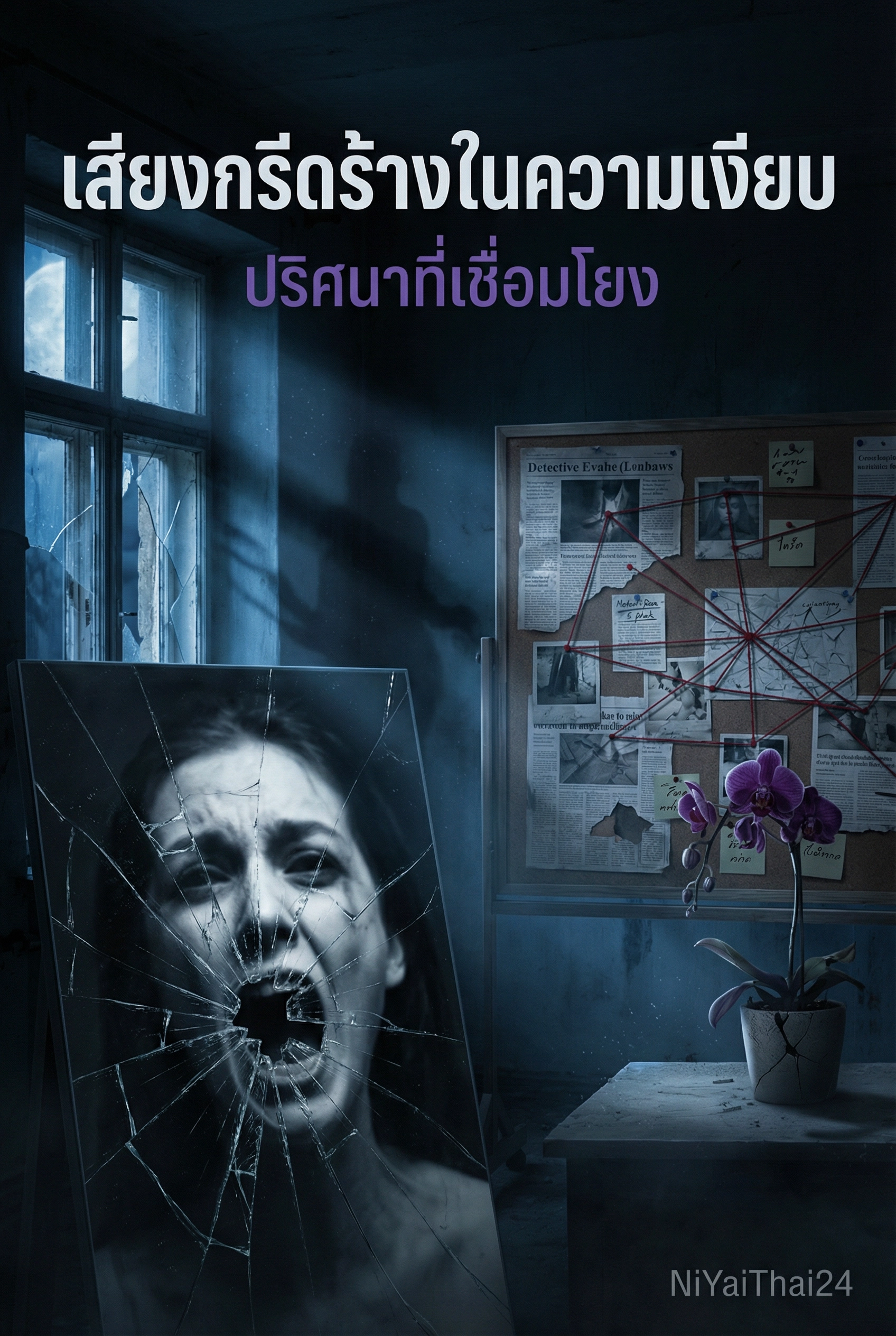 อ่านเสียงกรีดร้องในความเงียบ กับปริศนาฆาตกรรมที่เชื่อมโยงสองหัวใจฟรี นิยายออนไลน์จบแล้ว - NIYAITHAI24.COM