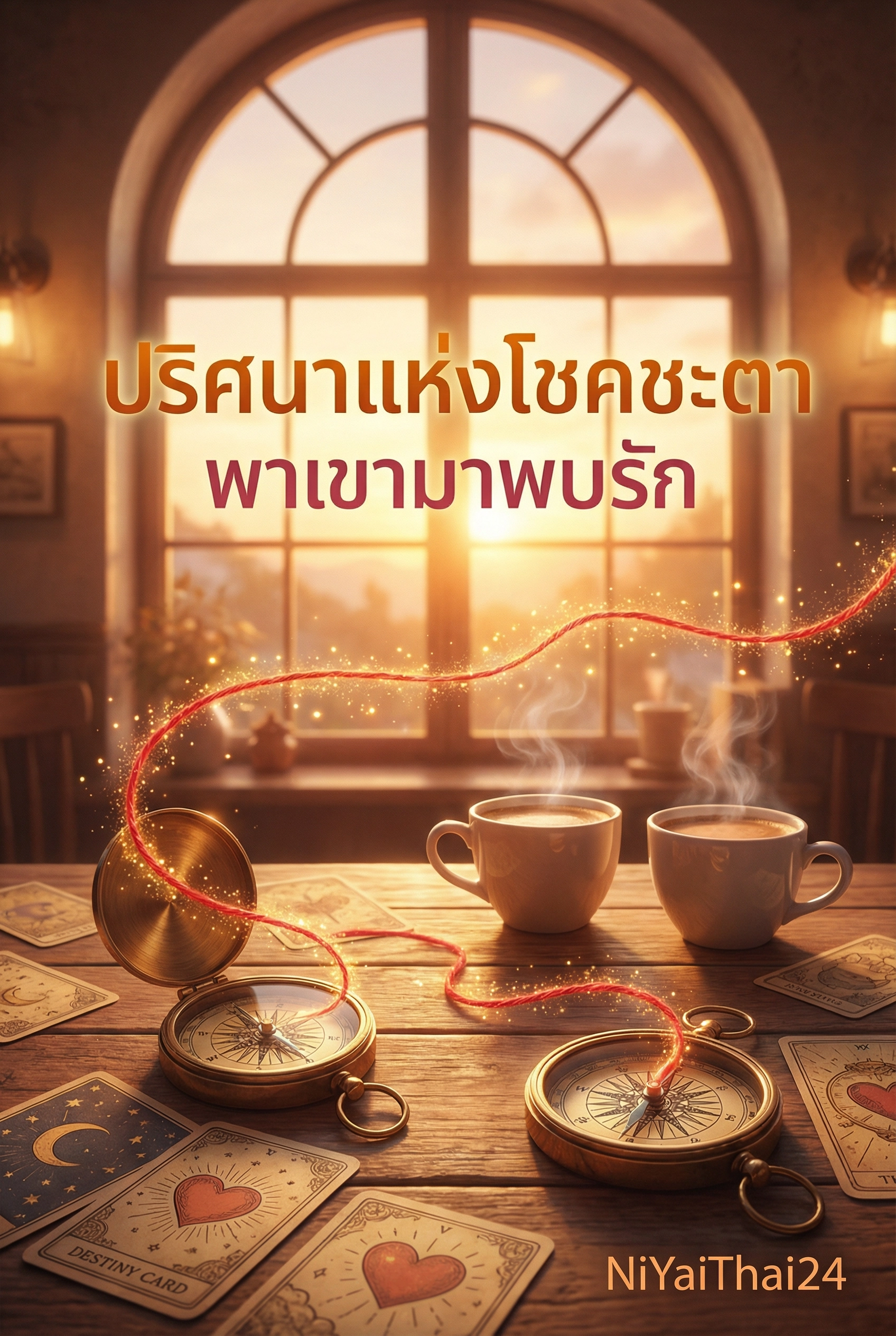 อ่านปริศนาแห่งโชคชะตาที่พาเขามาพบรัก เธอคือเหตุผลที่เขาต้องอยู่ฟรี นิยายออนไลน์จบแล้ว - NIYAITHAI24.COM