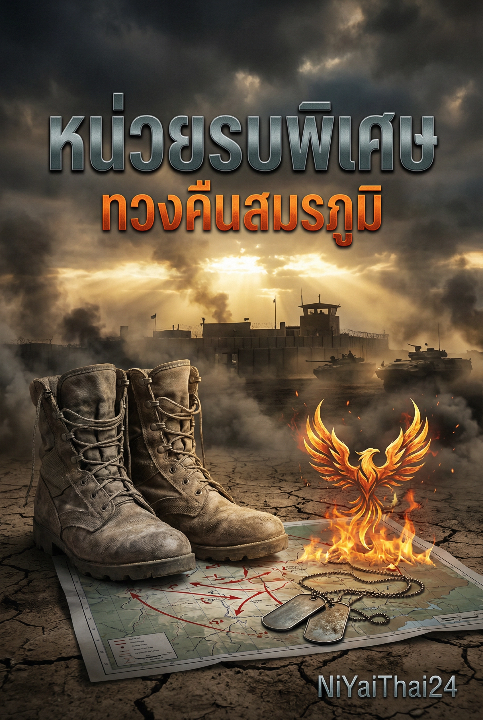 อ่านแค้นรักของหน่วยรบพิเศษ หญิงสาวผู้ทวงคืนสมรภูมิที่พรากทุกสิ่งไปจากเธอฟรี นิยายออนไลน์จบแล้ว - NIYAITHAI24.COM