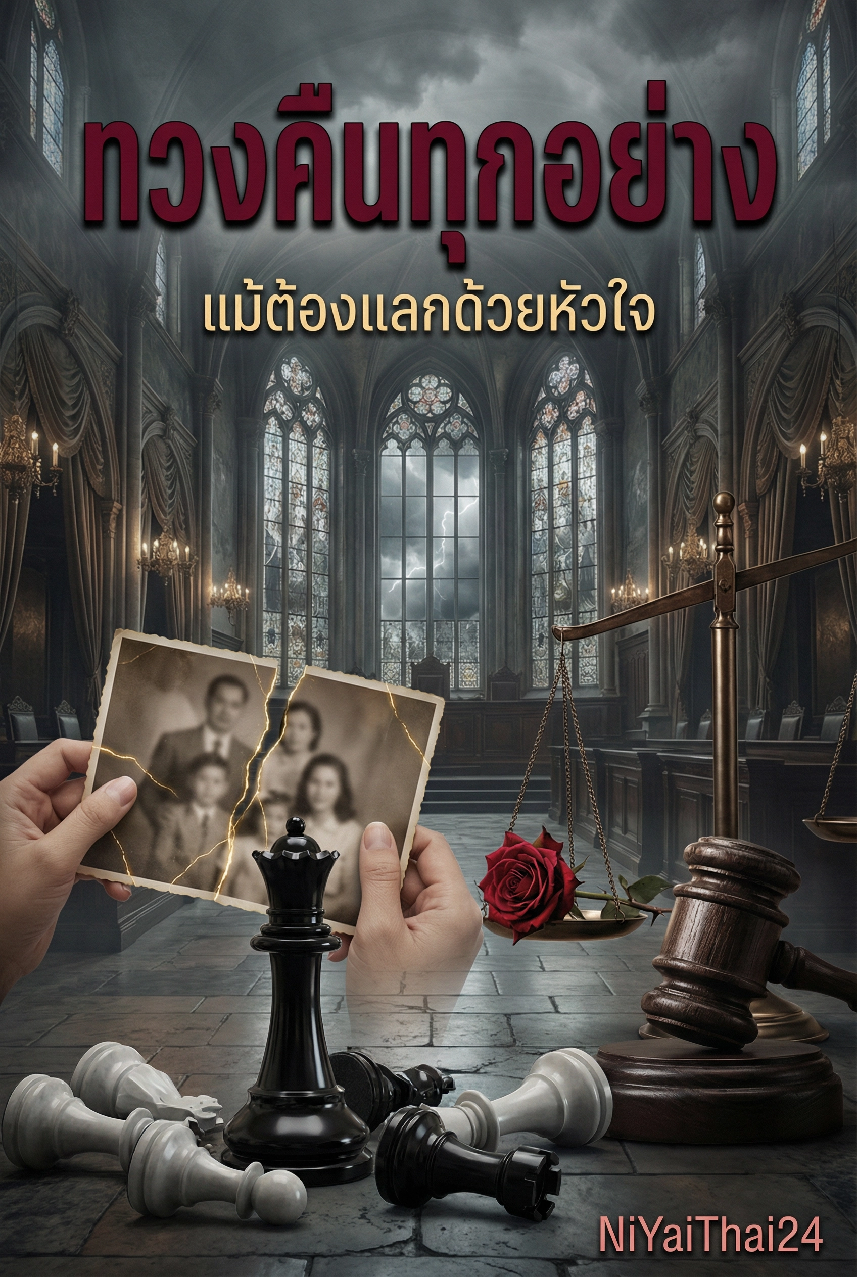 อ่านฉันจะทวงคืนทุกอย่างที่เธอพรากไปแม้ต้องแลกด้วยหัวใจฟรี นิยายออนไลน์จบแล้ว - NIYAITHAI24.COM