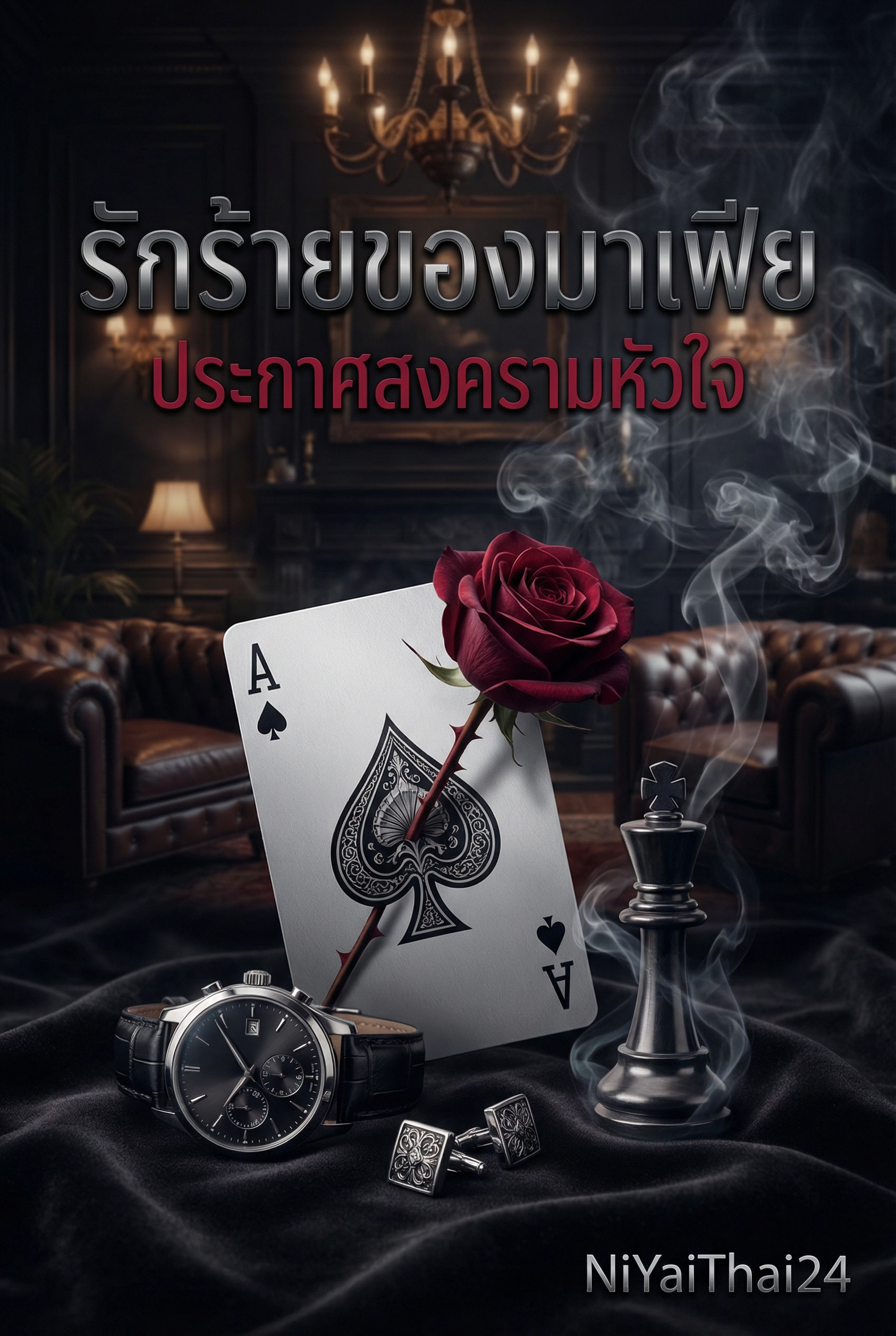 อ่านรักร้ายของมาเฟีย ประกาศสงครามหัวใจ คว้าตัวนางเอกละครเวทีมาเป็นเจ้าหญิงในวังวนแห่งราคะฟรี นิยายออนไลน์จบแล้ว - NIYAITHAI24.COM