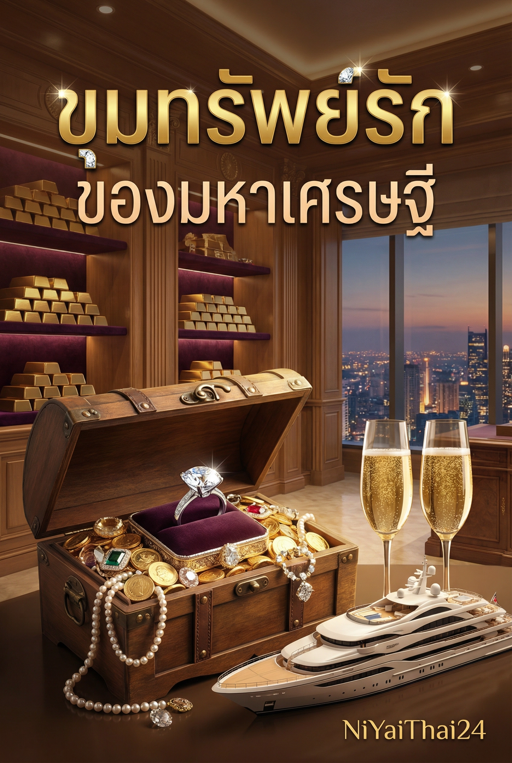 อ่านขุมทรัพย์รักของมหาเศรษฐี เธอคือสมบัติล้ำค่าที่เขาจะปกป้องด้วยชีวิตฟรี นิยายออนไลน์จบแล้ว - NIYAITHAI24.COM
