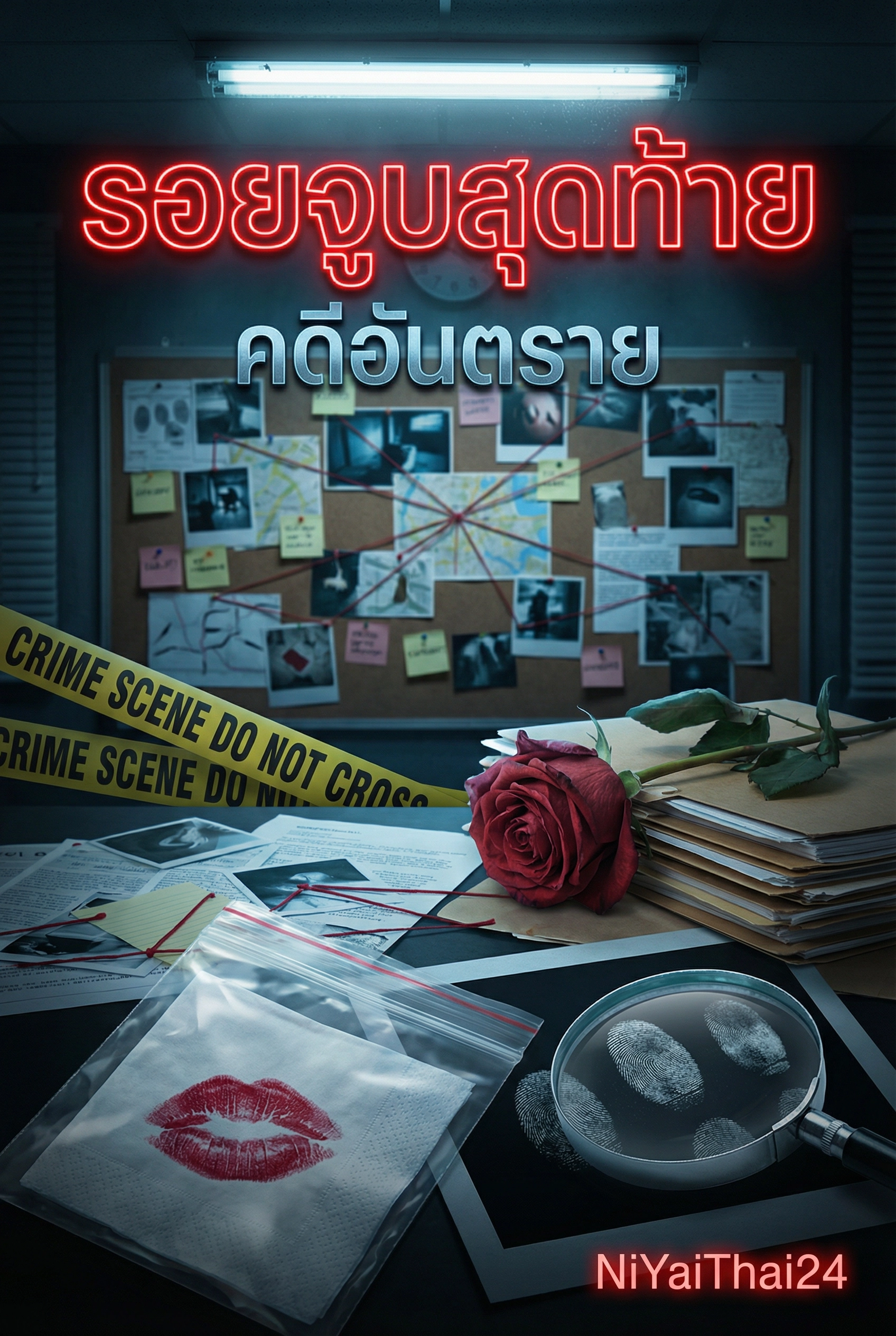 อ่านรอยจูบสุดท้ายที่เต็มไปด้วยอันตราย คดีฆาตกรรมที่เชื่อมโยงความรักฟรี นิยายออนไลน์จบแล้ว - NIYAITHAI24.COM