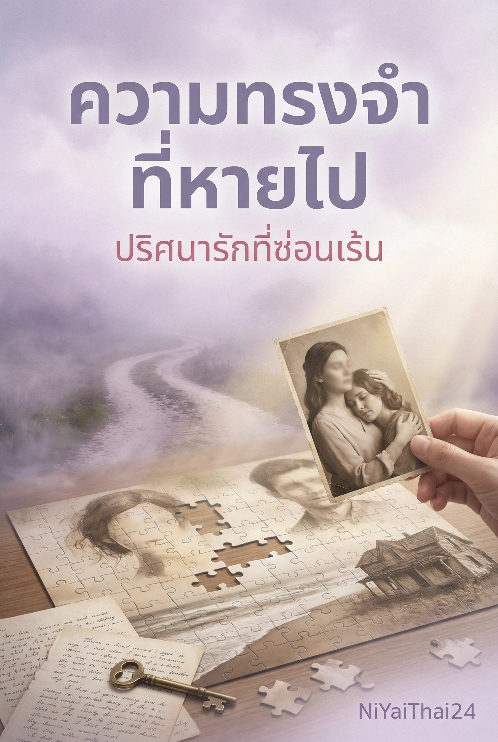 อ่านเธอกลับมาพร้อมกับความทรงจำที่หายไป ปริศนารักที่ซ่อนเร้นหัวใจสองดวงฟรี นิยายออนไลน์จบแล้ว - NIYAITHAI24.COM