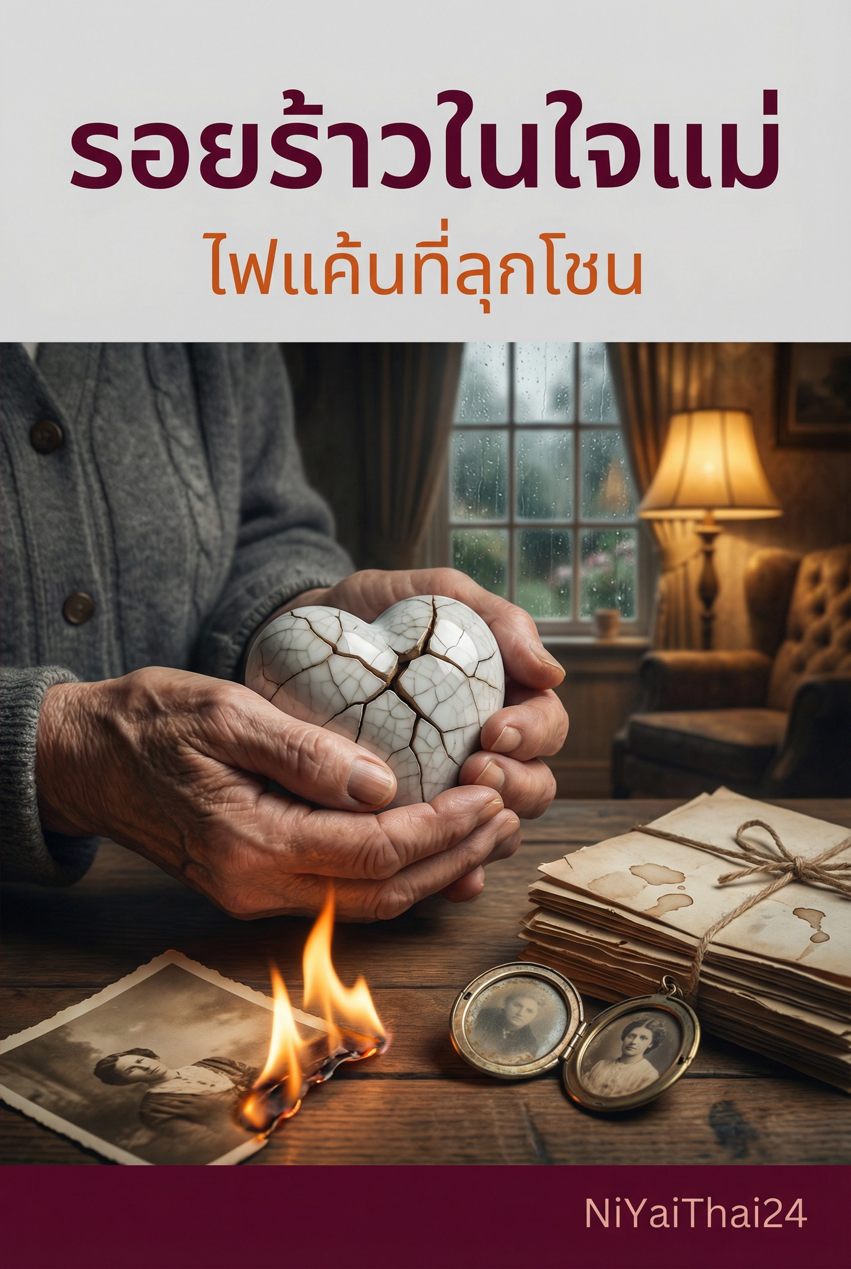 อ่านรอยร้าวในใจแม่ กับไฟแค้นที่ลุกโชนจนมอดไหม้ฟรี นิยายออนไลน์จบแล้ว - NIYAITHAI24.COM