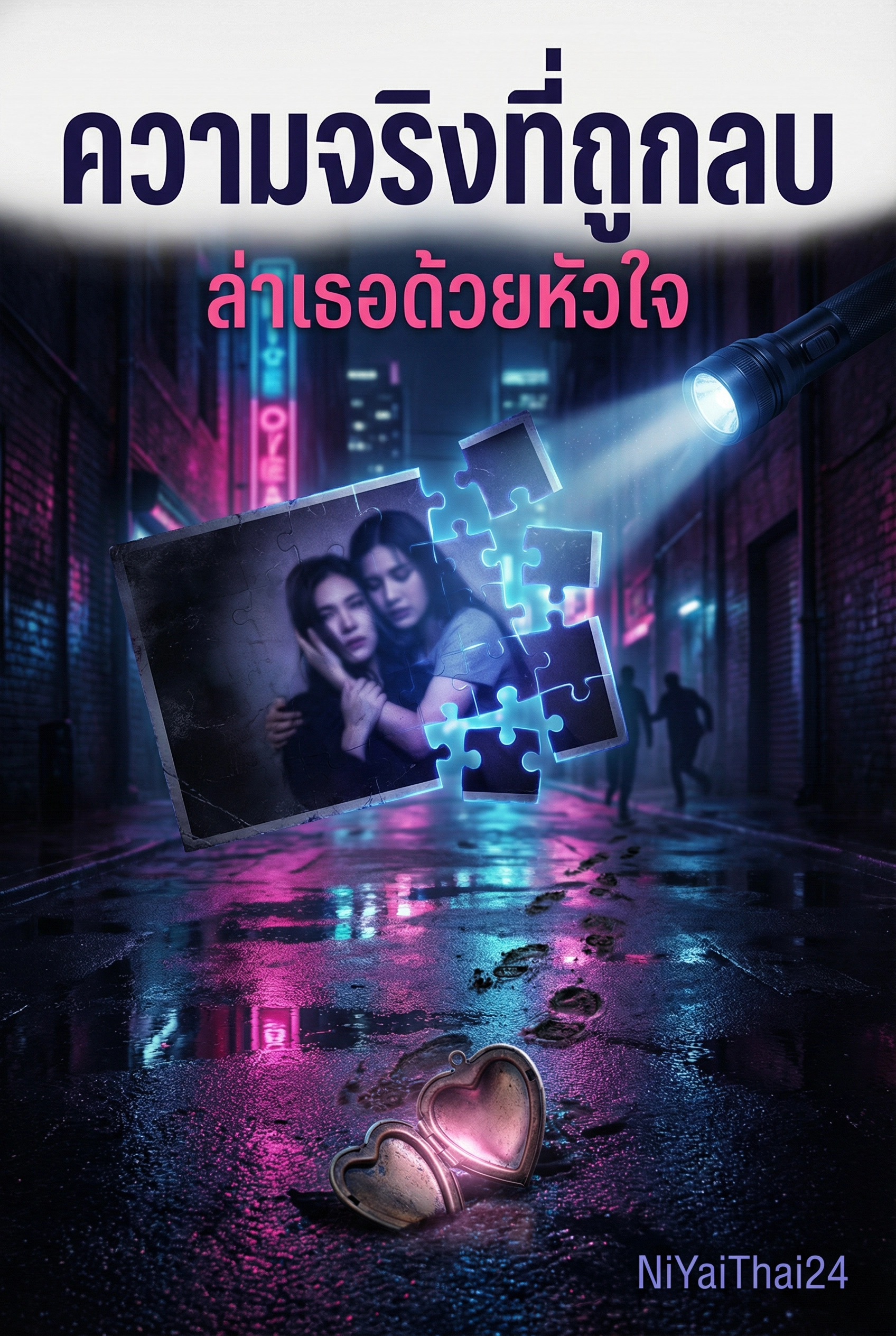 อ่านความจริงที่ถูกลบ ล่าเธอด้วยหัวใจ สู่หายนะแห่งรักฟรี นิยายออนไลน์จบแล้ว - NIYAITHAI24.COM