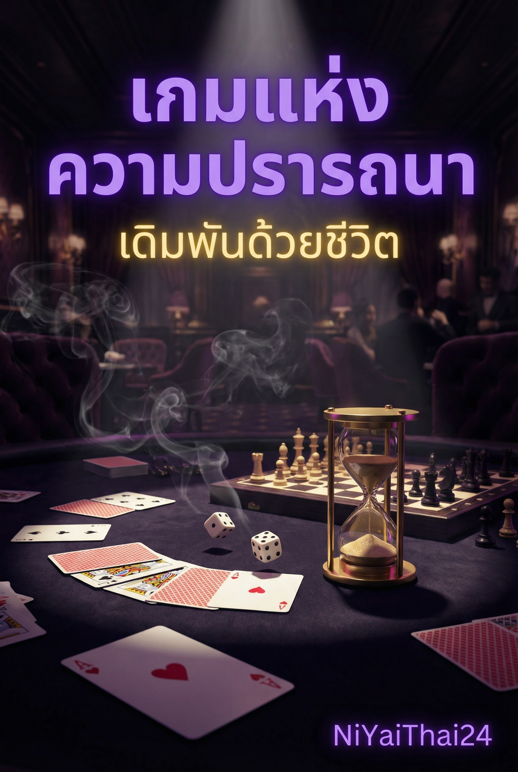 อ่านเกมแห่งความปรารถนาที่เดิมพันด้วยชีวิตและหัวใจที่แตกสลายฟรี นิยายออนไลน์จบแล้ว - NIYAITHAI24.COM