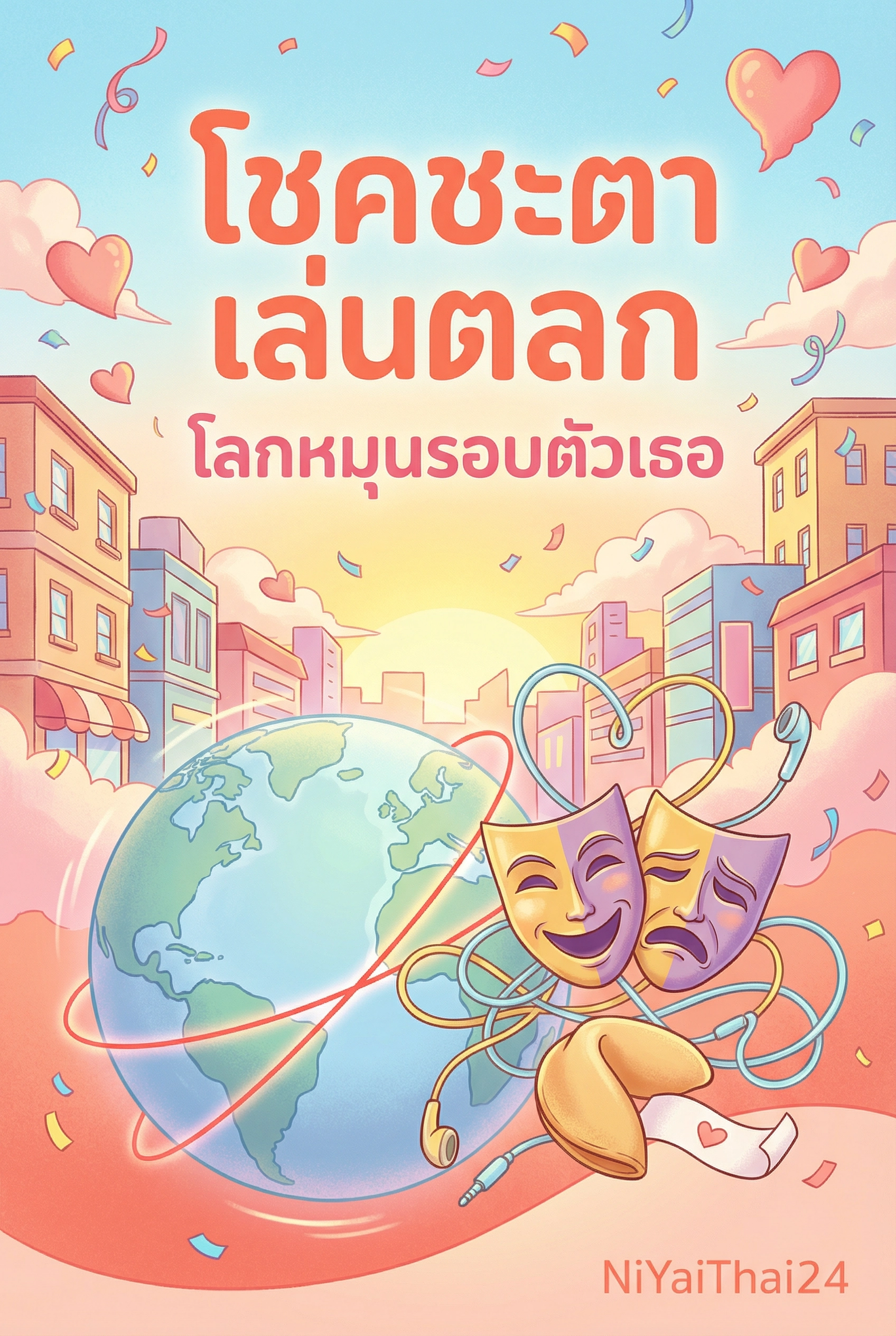 อ่านเมื่อโชคชะตาเล่นตลก โลกทั้งใบก็หมุนรอบตัวเธอเพียงผู้เดียวฟรี นิยายออนไลน์จบแล้ว - NIYAITHAI24.COM