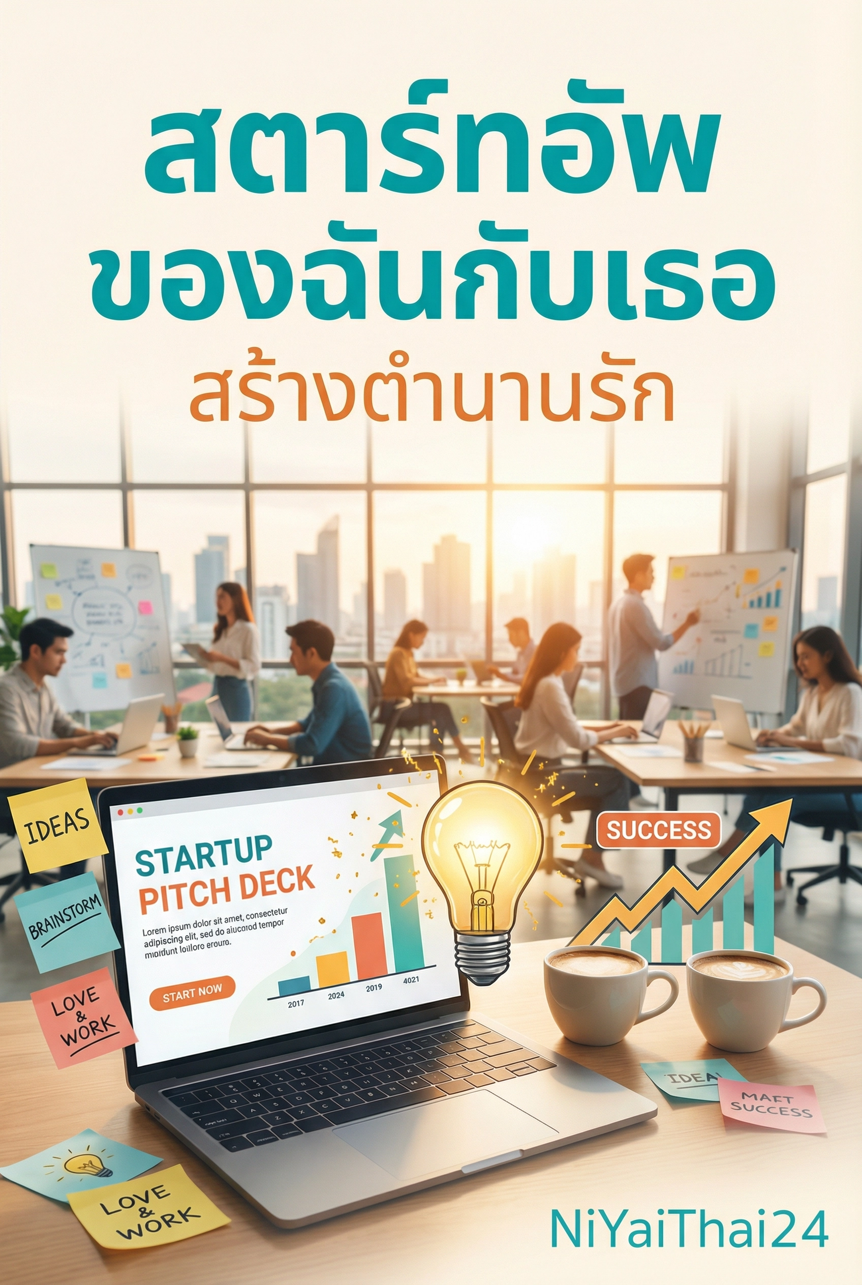 อ่านสตาร์ทอัพของฉันกับเธอ จะสร้างตำนานรักที่ไม่มีวันล่มสลายฟรี นิยายออนไลน์จบแล้ว - NIYAITHAI24.COM