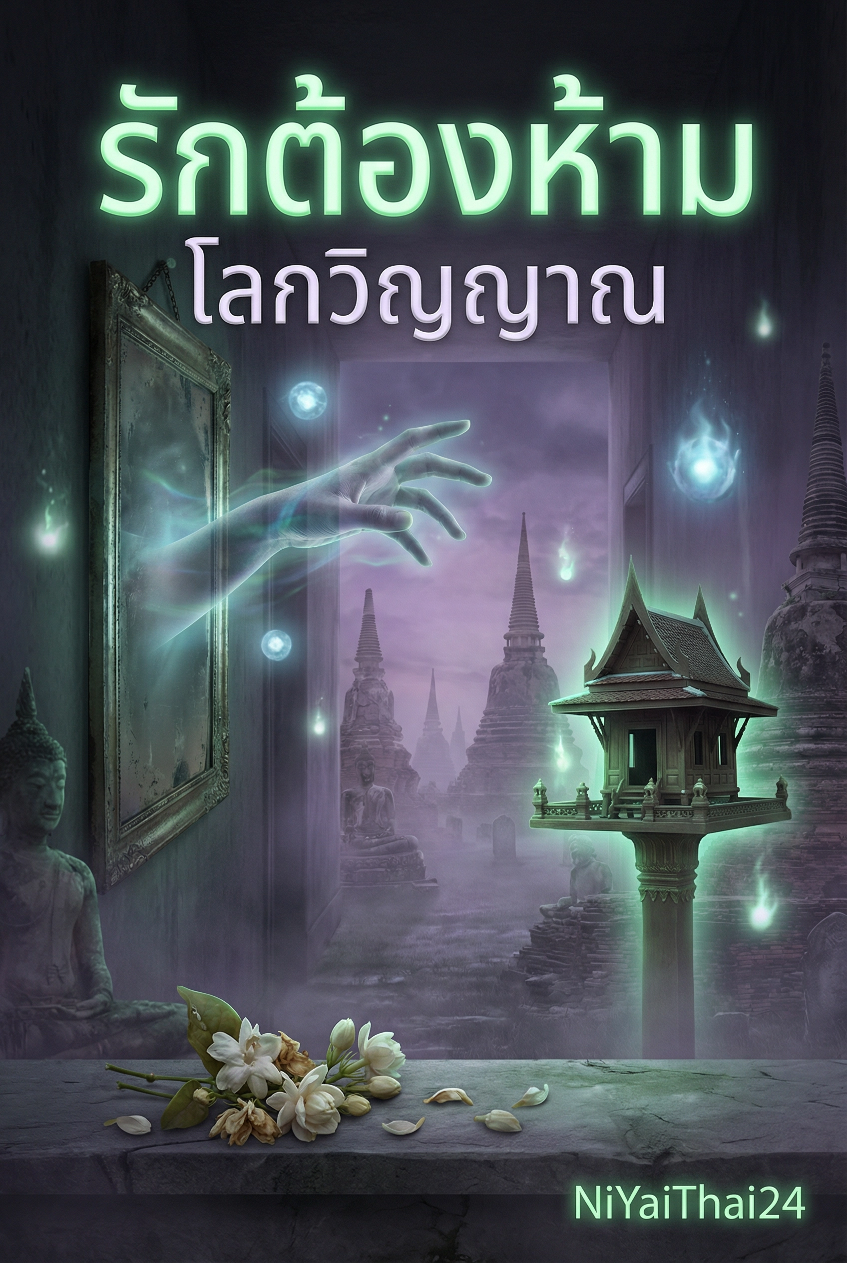 อ่านรักต้องห้ามที่พาเธอไปสู่โลกของวิญญาณ เธอจะเลือกเขาหรือความตายที่รออยู่หลังความรักฟรี นิยายออนไลน์จบแล้ว - NIYAITHAI24.COM