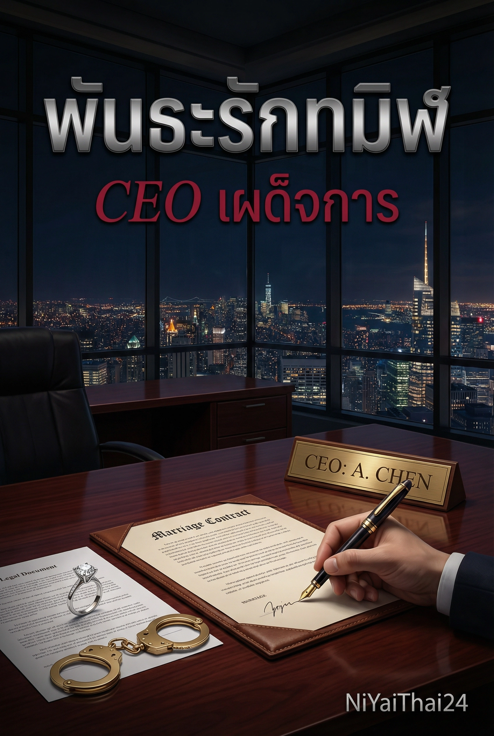 อ่านพันธะรักทมิฬ! CEO เผด็จการบังคับ 'แต่งงาน' กับเธอด้วยรักและแค้นฟรี นิยายออนไลน์จบแล้ว - NIYAITHAI24.COM