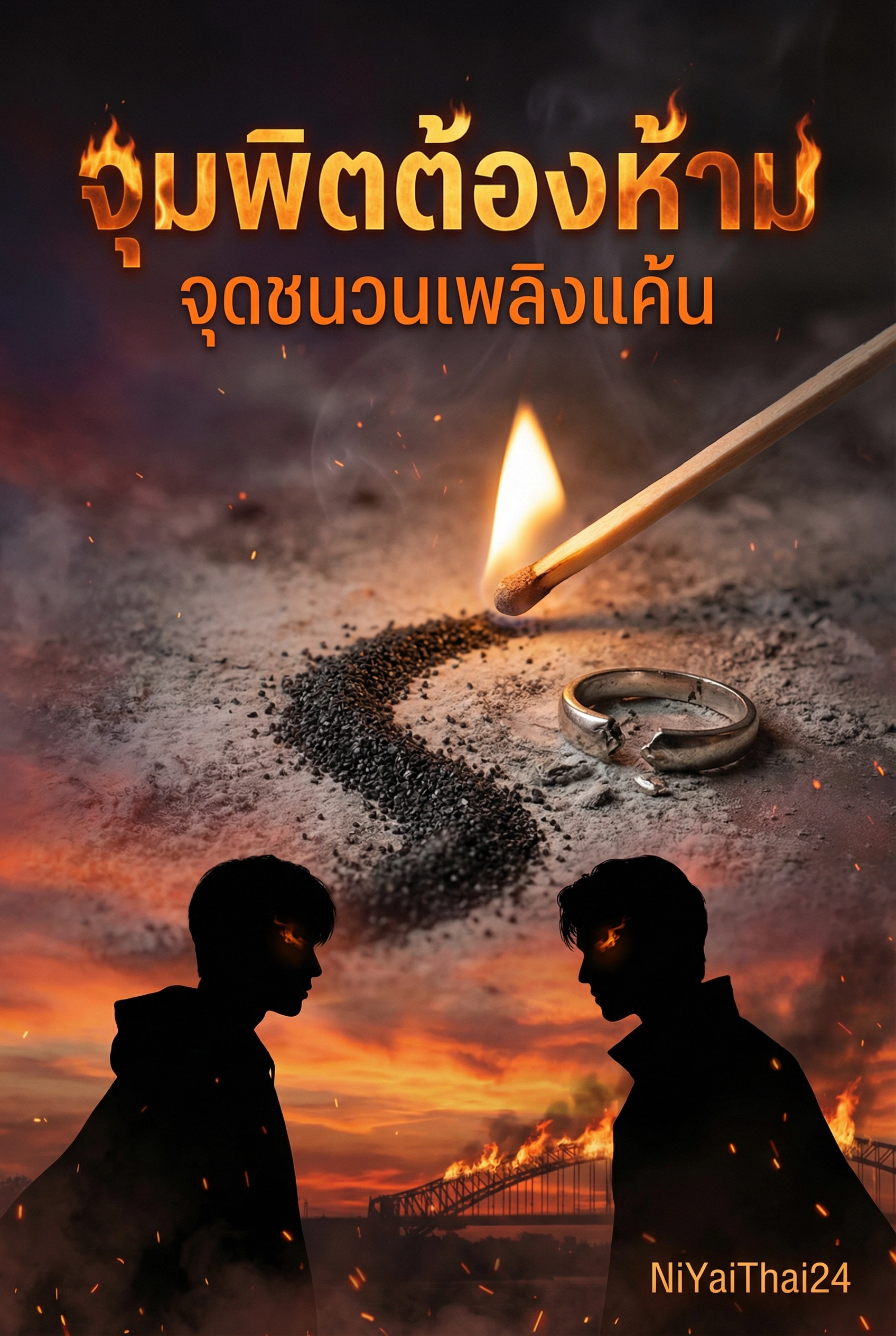 อ่านจุมพิตต้องห้ามที่จุดชนวนเพลิงแค้น และนำพาไปสู่การสูญเสียที่เจ็บปวดฟรี นิยายออนไลน์จบแล้ว - NIYAITHAI24.COM