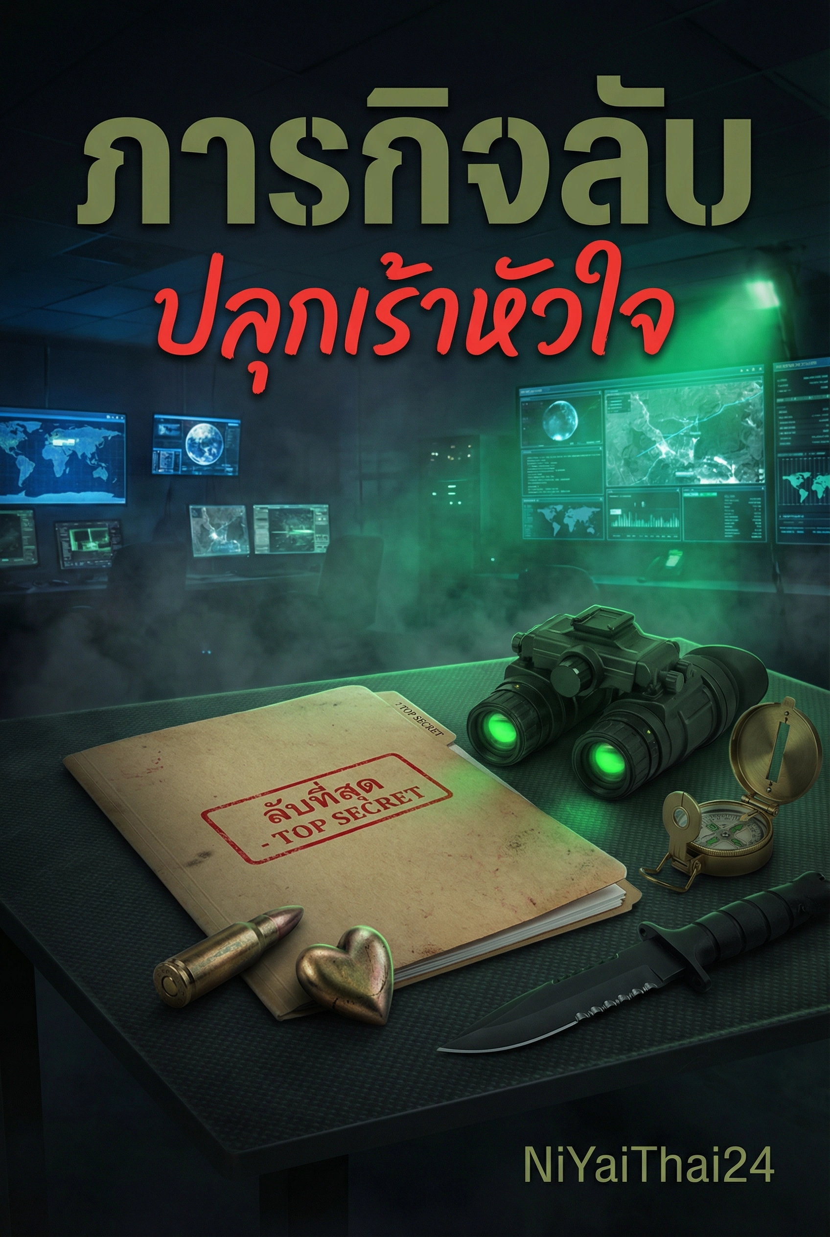 อ่านภารกิจลับ ปลุกเร้าหัวใจ: เมื่อความรักลุกลาม ท่ามกลางอันตรายที่รายล้อมฟรี นิยายออนไลน์จบแล้ว - NIYAITHAI24.COM