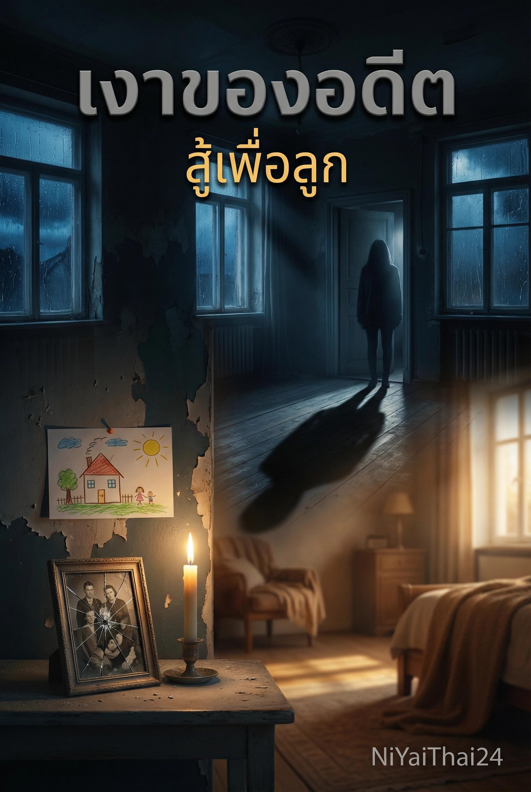 อ่านเงาของอดีต ตามหลอกหลอน ชีวิตใหม่ ที่ต้องสู้เพื่อลูกฟรี นิยายออนไลน์จบแล้ว - NIYAITHAI24.COM