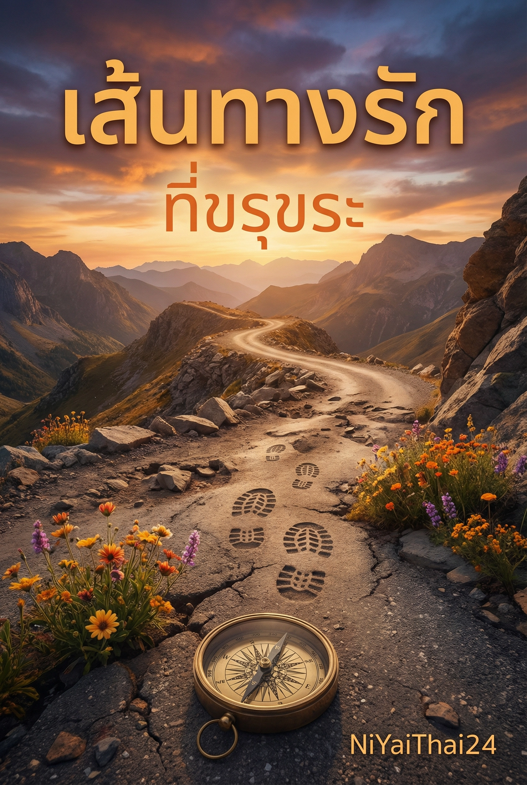 อ่านเส้นทางรักที่ขรุขระ ความสัมพันธ์ที่ต้องฝ่าฟันอุปสรรคฟรี นิยายออนไลน์จบแล้ว - NIYAITHAI24.COM