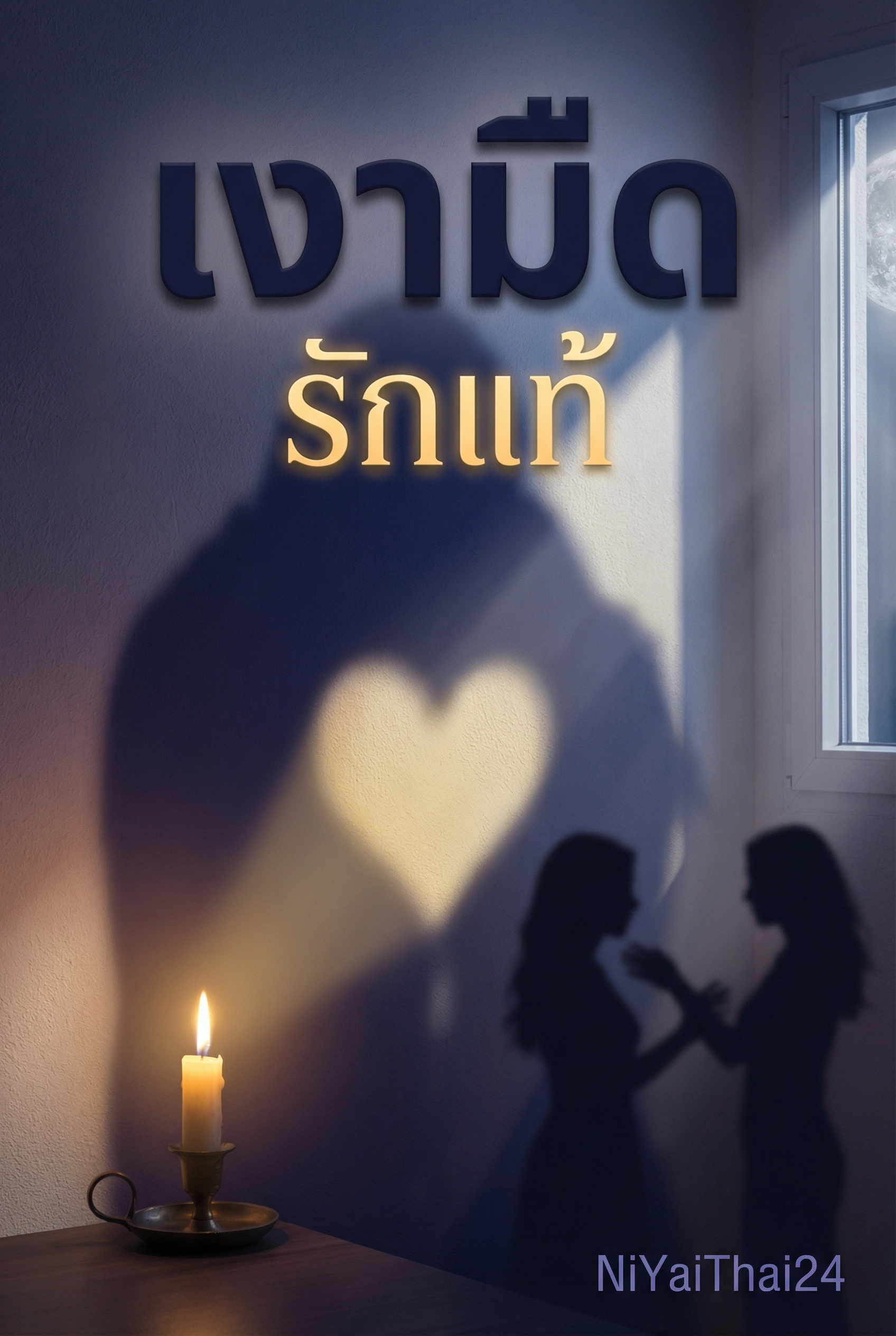 อ่านเงามืดที่ตามติดหัวใจ คือเงาของรักแท้ที่รอวันจะส่องแสงฟรี นิยายออนไลน์จบแล้ว - NIYAITHAI24.COM