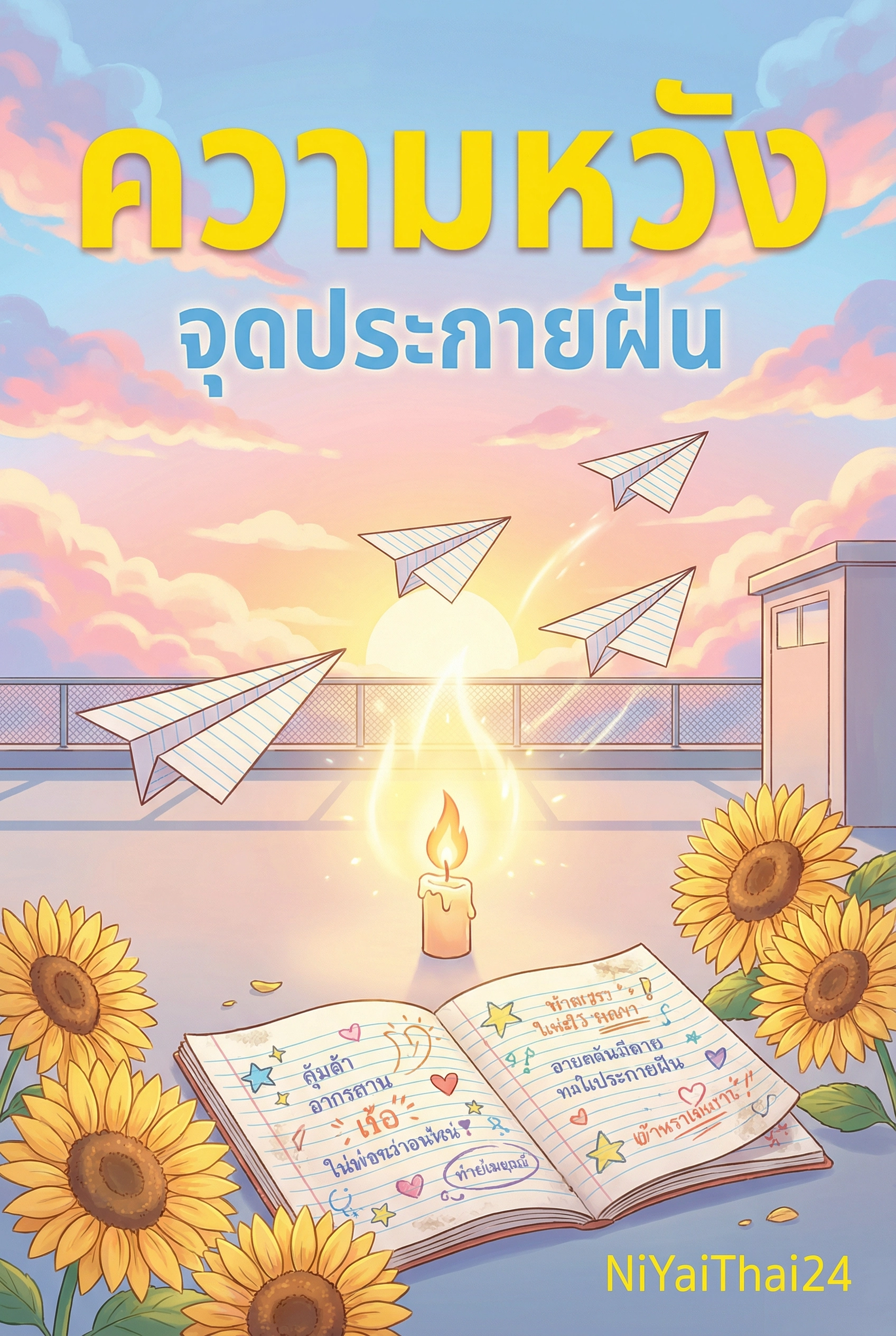 อ่านความหวังริบหรี่ที่จุดประกายขึ้นมา จะนำพาไปสู่ฝัน หรือฝันร้ายฟรี นิยายออนไลน์จบแล้ว - NIYAITHAI24.COM