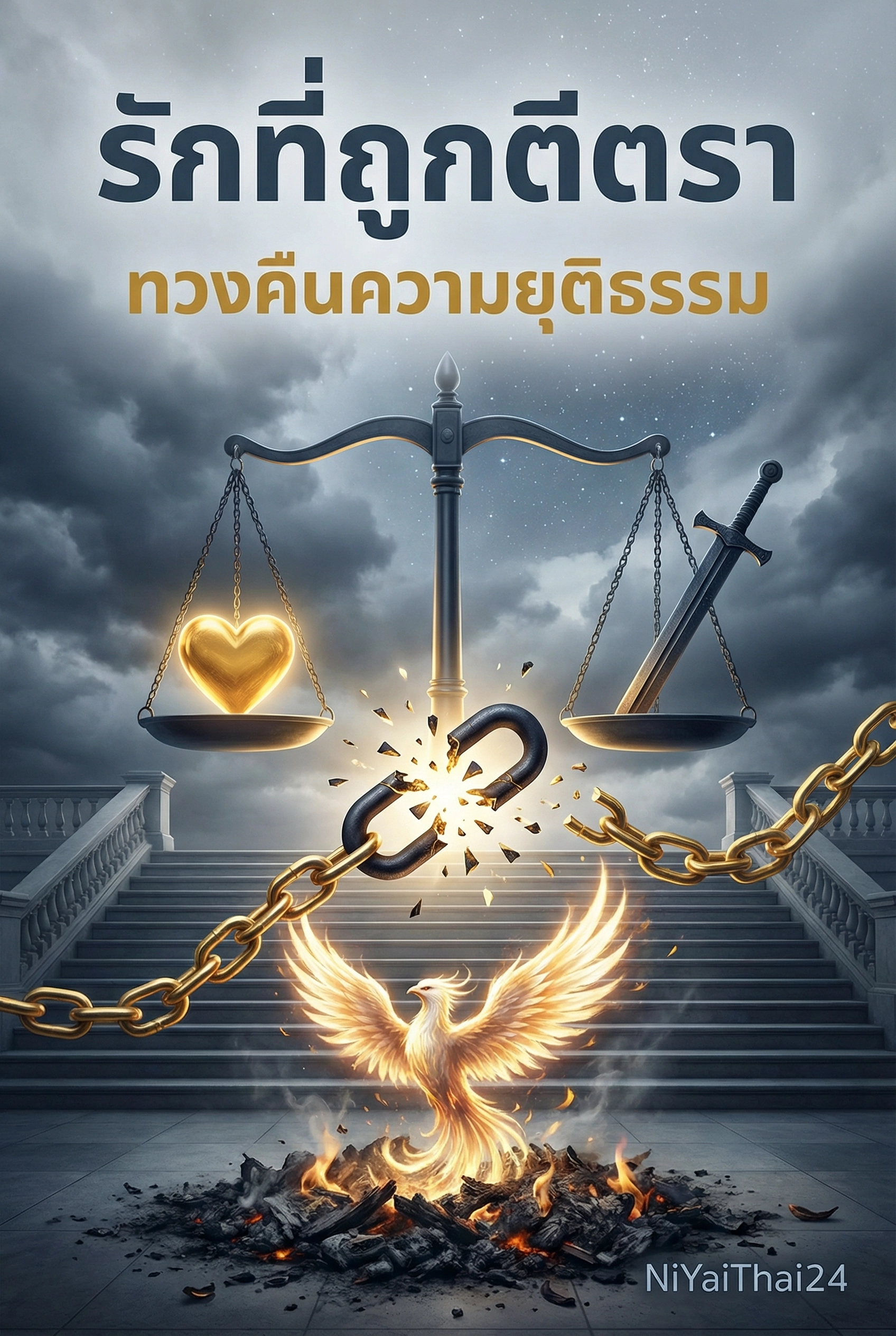 อ่านรักที่ถูกตีตราด้วยความแค้น ย้อนกลับมาทวงคืนความยุติธรรมฟรี นิยายออนไลน์จบแล้ว - NIYAITHAI24.COM