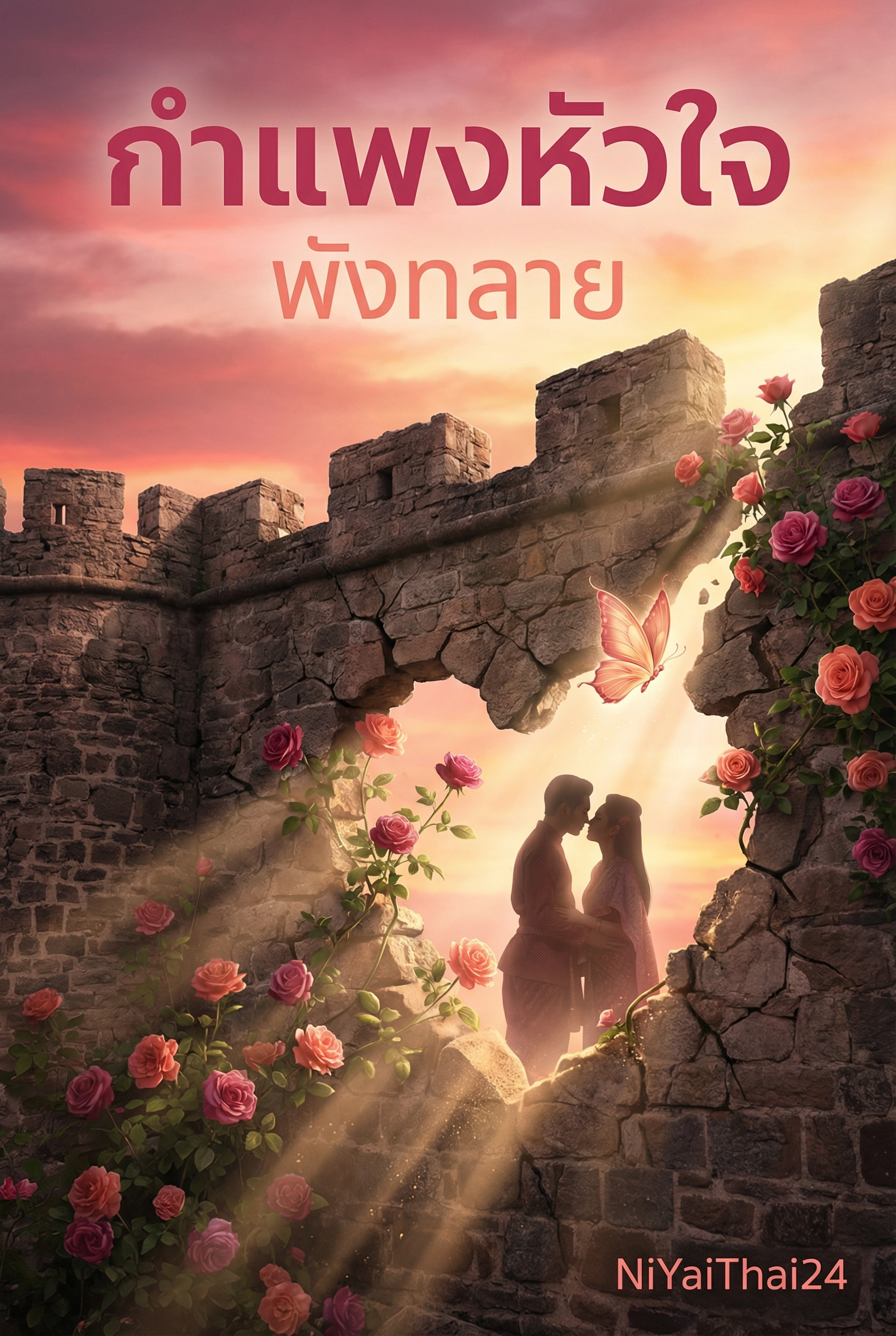 อ่านกำแพงหัวใจที่สูงชัน พังทลายลงด้วยจุมพิตต้องห้ามฟรี นิยายออนไลน์จบแล้ว - NIYAITHAI24.COM