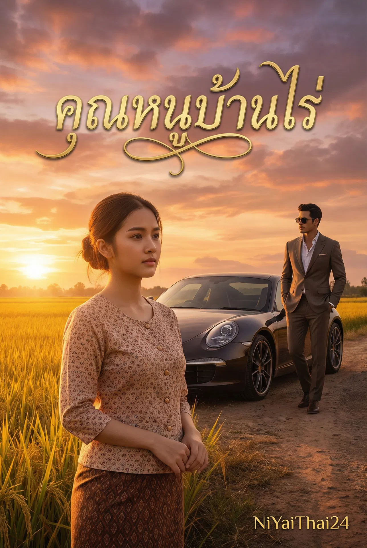 อ่านคุณหนูบ้านไร่ต้องสยบใจให้มหาเศรษฐีคลั่งรักที่รุกหนักทุกอณูฟรี นิยายออนไลน์จบแล้ว - NIYAITHAI24.COM