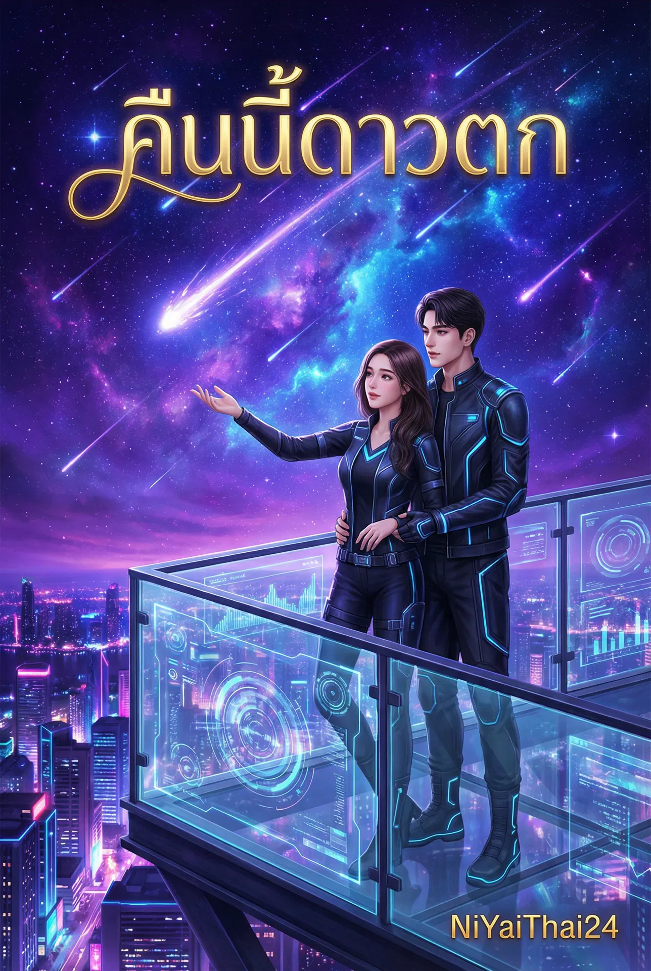 อ่านคืนนี้ดาวตกพรุ่งนี้เราเลิกกันไหมที่รักฟรี นิยายออนไลน์จบแล้ว - NIYAITHAI24.COM