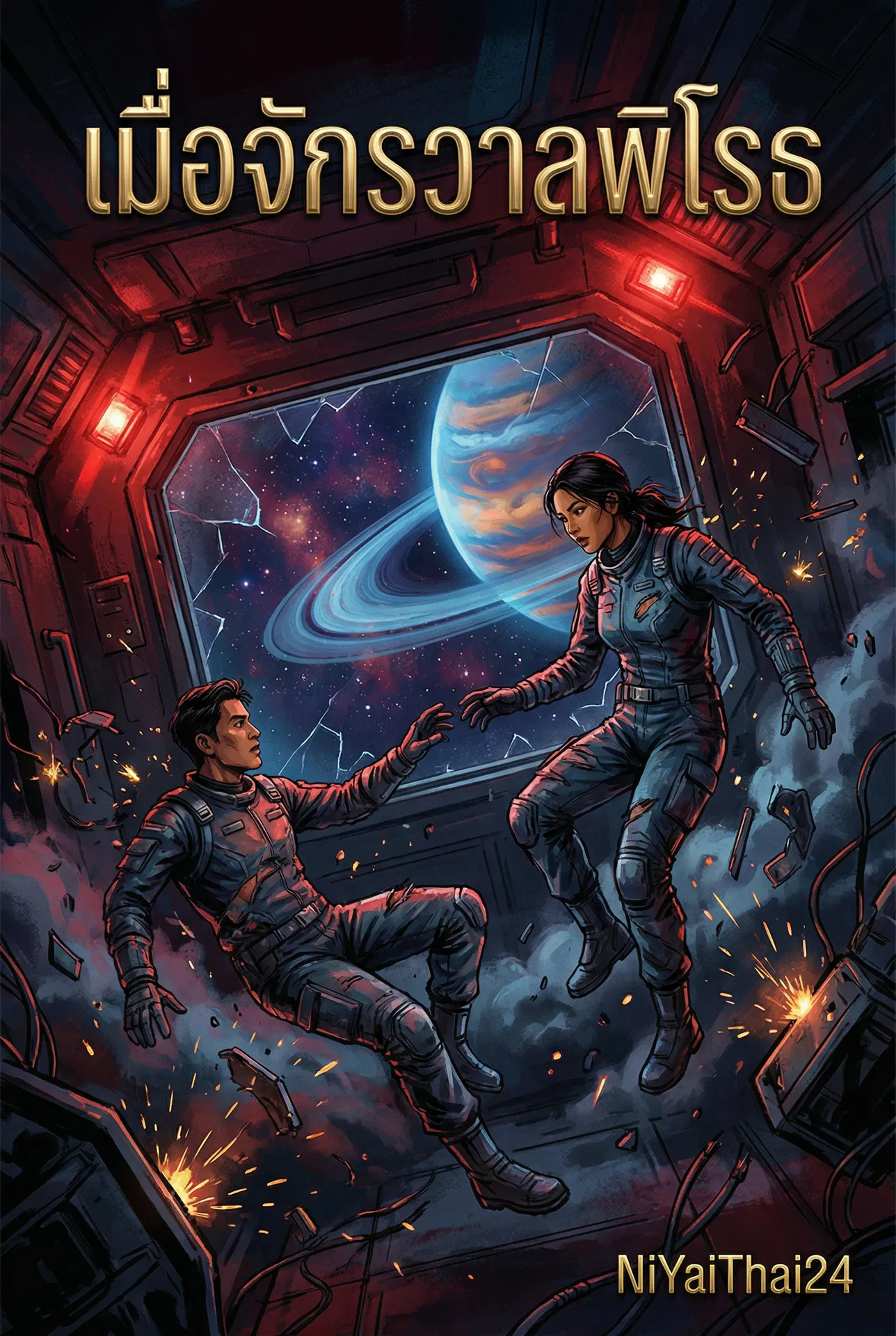 อ่านเมื่อจักรวาลพิโรธ โชคชะตาพาเราให้รักกันฟรี นิยายออนไลน์จบแล้ว - NIYAITHAI24.COM