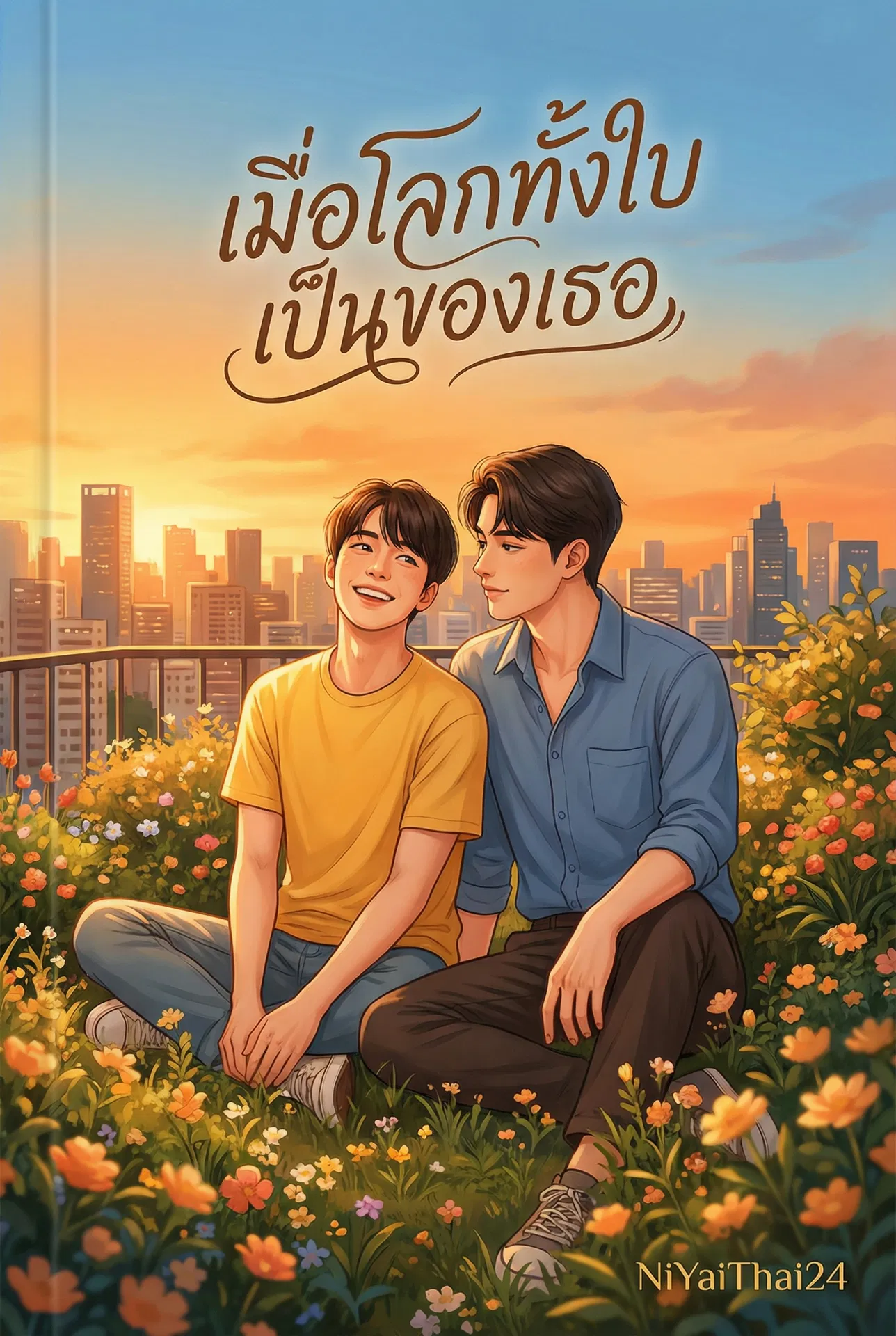 อ่านเมื่อโลกทั้งใบกลายเป็นของเธอ เพียงแค่เธอยิ้ม โลกของฉันก็สว่างไสวฟรี นิยายออนไลน์จบแล้ว - NIYAITHAI24.COM