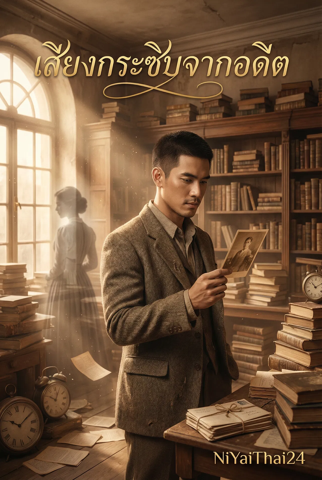 อ่านเสียงกระซิบจากอดีตที่ทำให้เขาต้องตามหาหัวใจที่หายไปฟรี นิยายออนไลน์จบแล้ว - NIYAITHAI24.COM