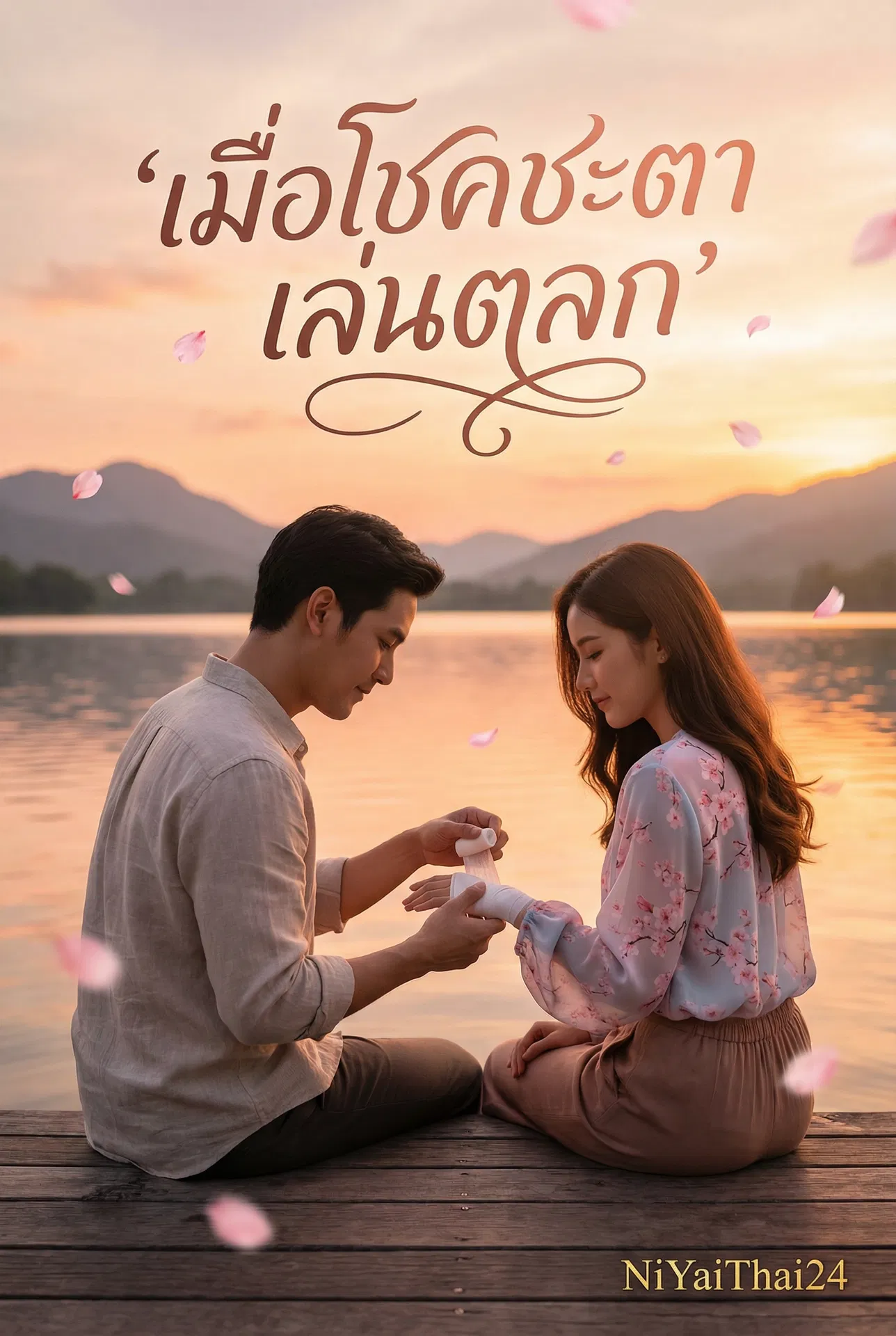 อ่านเมื่อโชคชะตาเล่นตลก เธอคือแผลใจที่เขาต้องเยียวยารักษาฟรี นิยายออนไลน์จบแล้ว - NIYAITHAI24.COM