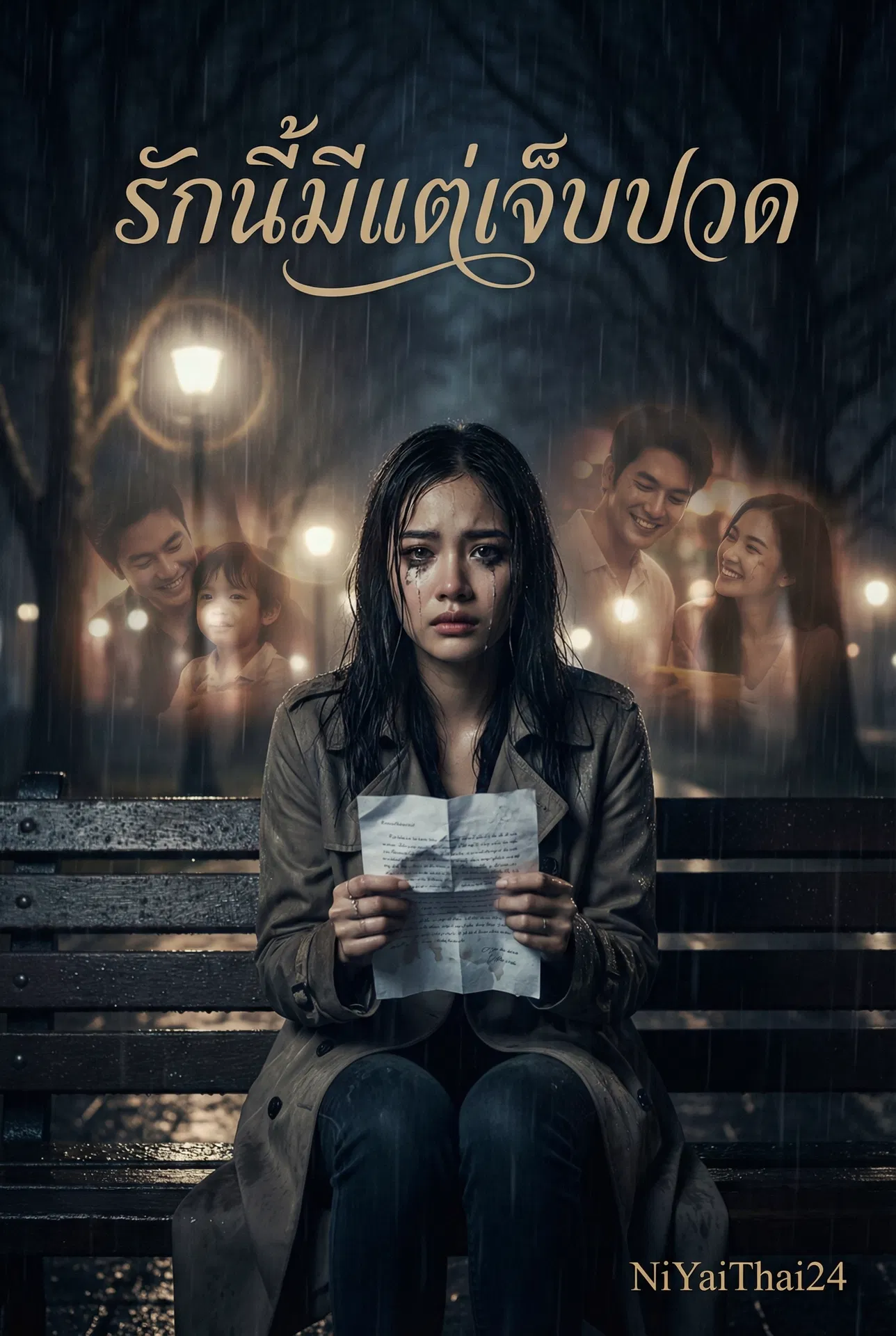 อ่านรักนี้มีแต่เจ็บปวด เมื่ออดีตตามมาหลอกหลอน ยิ่งรักยิ่งเจ็บจนสิ้นใจฟรี นิยายออนไลน์จบแล้ว - NIYAITHAI24.COM