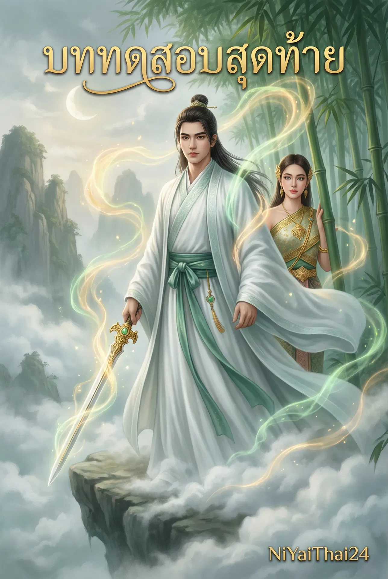 อ่านบททดสอบสุดท้ายของจอมยุทธ์ จะเป็นการพิสูจน์รักแท้ที่เหนือกว่าทุกสิ่งฟรี นิยายออนไลน์จบแล้ว - NIYAITHAI24.COM