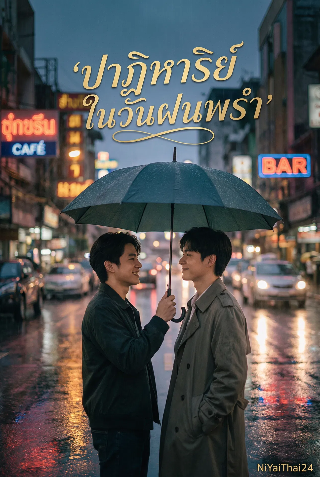 อ่านปาฏิหาริย์ในวันฝนพรำ เมื่อรักแท้ที่ตามหาคือเขาคนนั้นฟรี นิยายออนไลน์จบแล้ว - NIYAITHAI24.COM