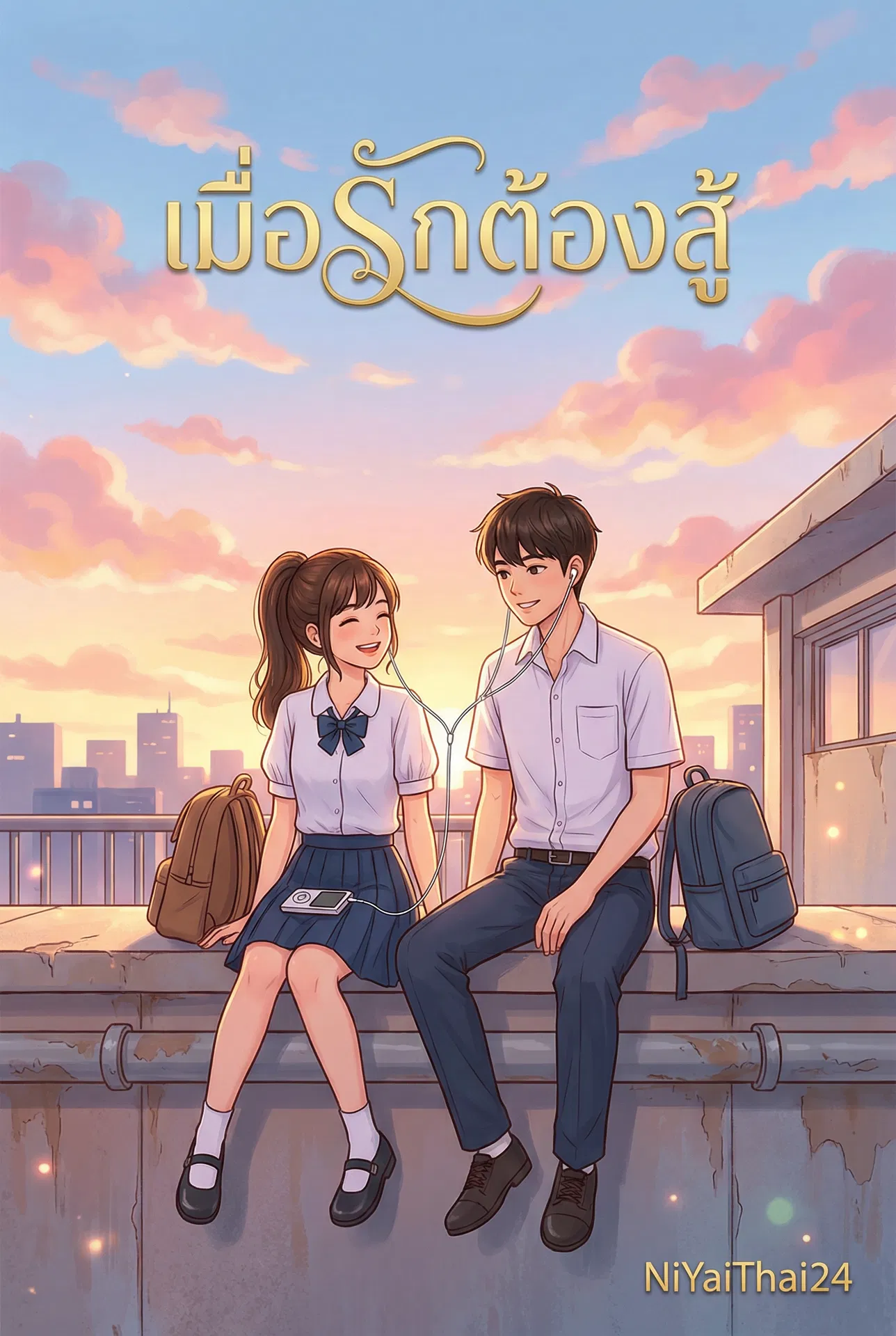 อ่านเมื่อรักต้องสู้กับโชคชะตา และมีใครบางคนเข้ามาขวางฟรี นิยายออนไลน์จบแล้ว - NIYAITHAI24.COM