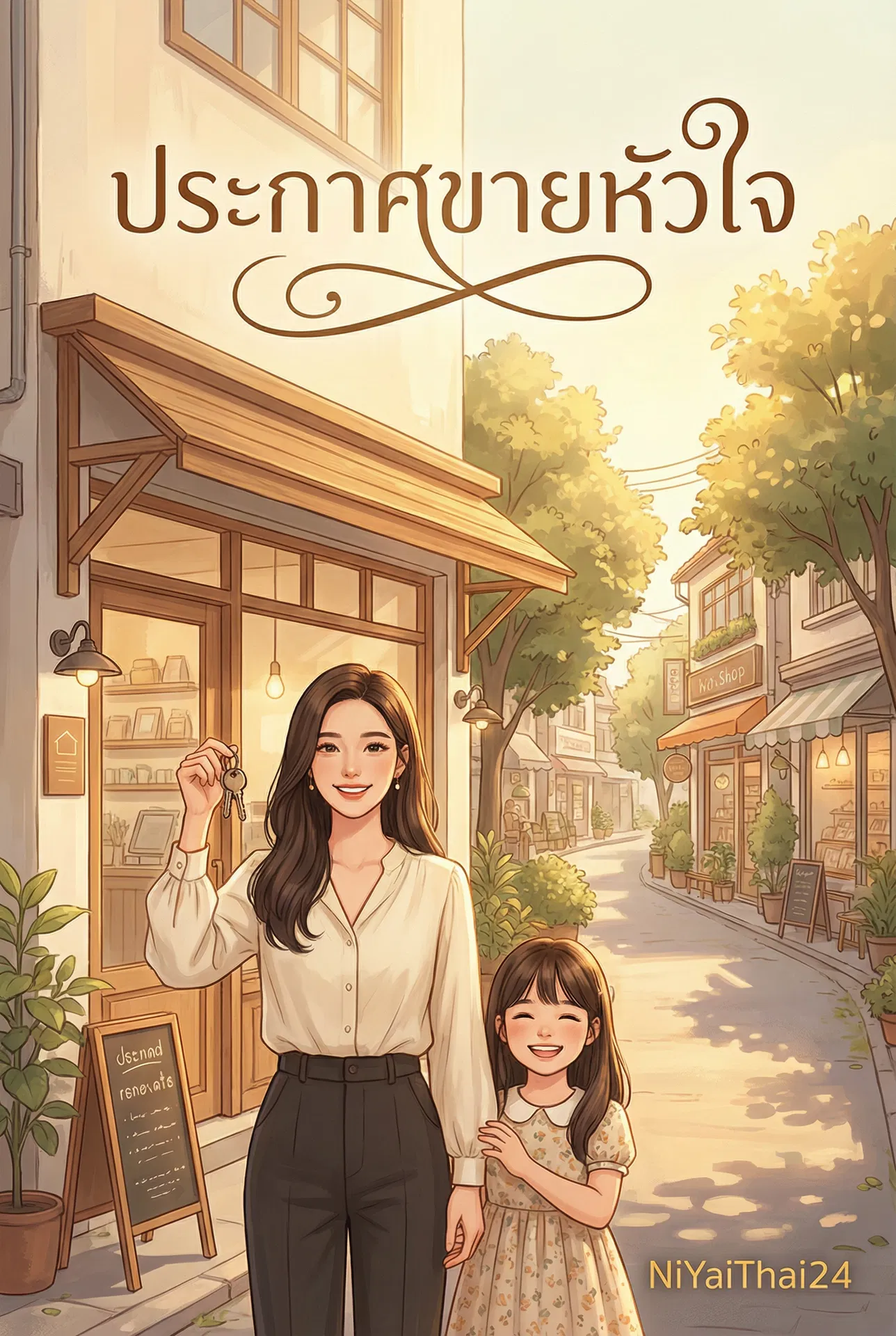 อ่านประกาศขายหัวใจให้น้องสาว ฉันจะสร้างทุกอย่างให้เธอสมหวังฟรี นิยายออนไลน์จบแล้ว - NIYAITHAI24.COM