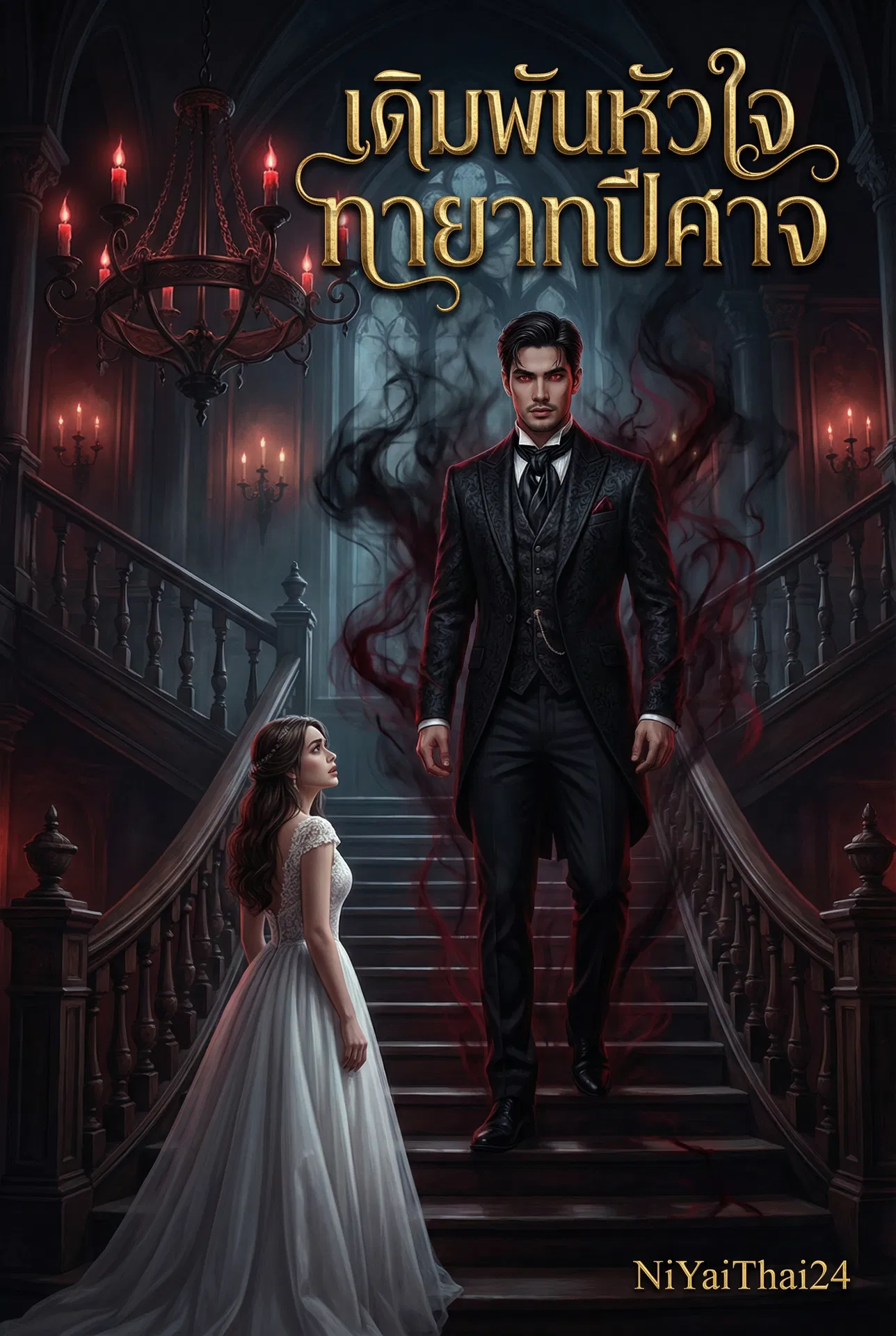 อ่านเดิมพันหัวใจ ทายาทปีศาจ เพื่ออาณาจักรรักฟรี นิยายออนไลน์จบแล้ว - NIYAITHAI24.COM
