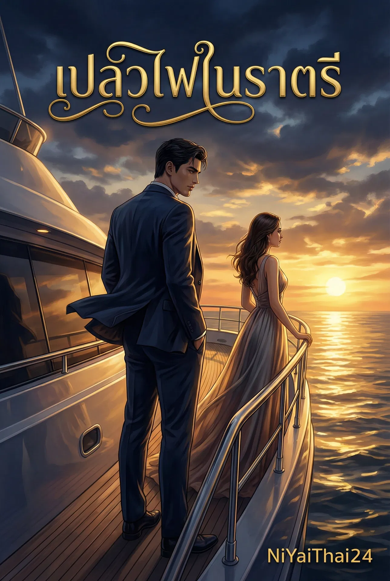 อ่านเปลวไฟในราตรี: CEO ผู้ไม่ยอมปล่อยมือ ล่าหัวใจเธอด้วยไฟรักที่แผดเผาฟรี นิยายออนไลน์จบแล้ว - NIYAITHAI24.COM