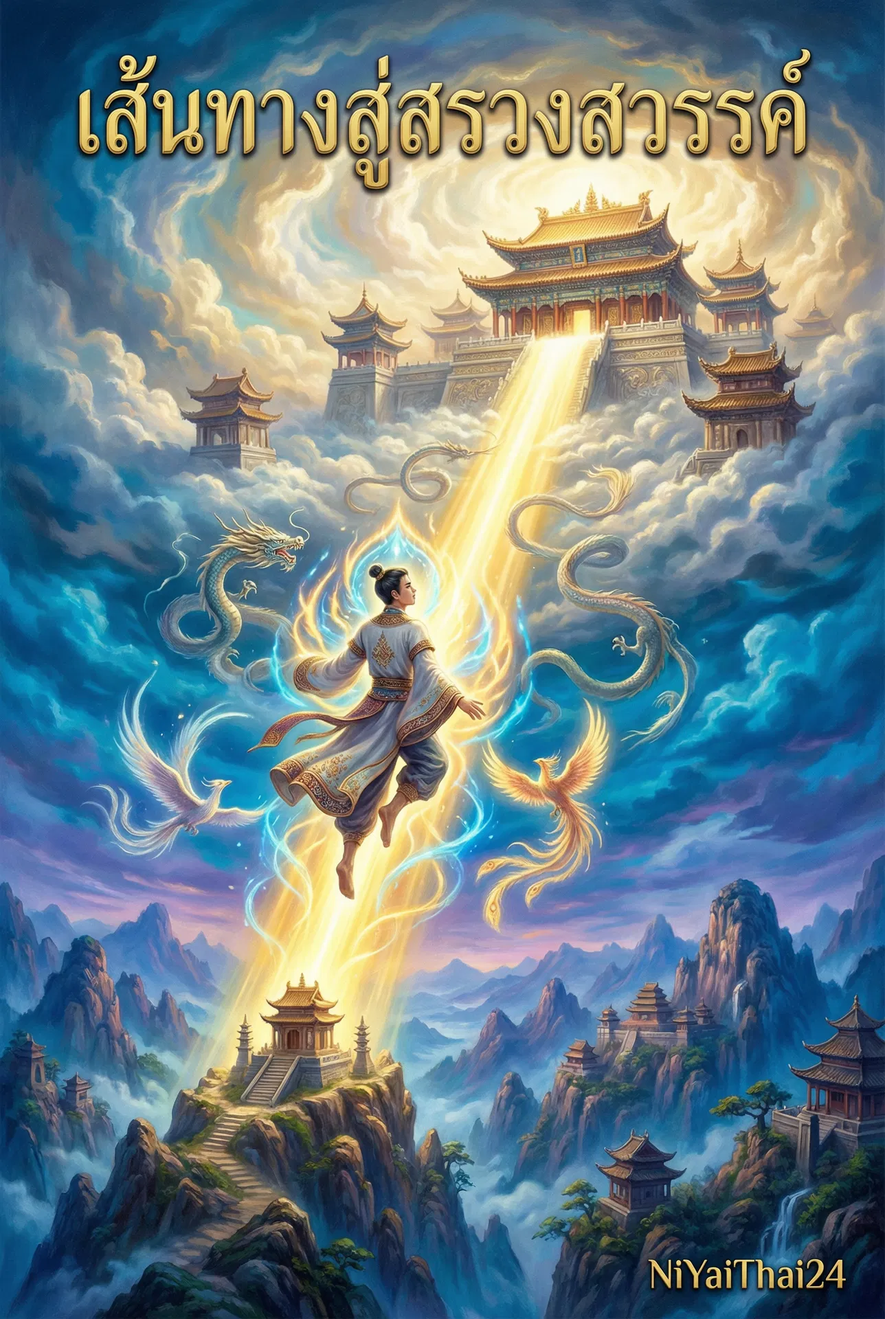 อ่านเส้นทางสู่สรวงสวรรค์! ปลุกพลังเทพเซียน สู่การกอบกู้โลกที่ถูกสาปฟรี นิยายออนไลน์จบแล้ว - NIYAITHAI24.COM