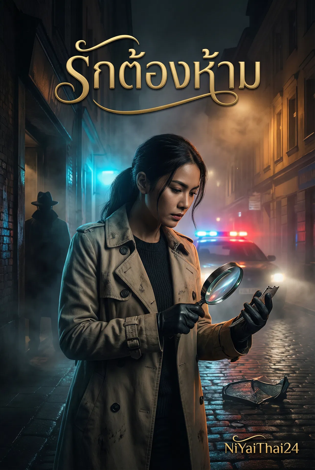 อ่านรักต้องห้ามที่นำพาไปสู่จุดจบ นักสืบสาวผู้หลงกลฟรี นิยายออนไลน์จบแล้ว - NIYAITHAI24.COM