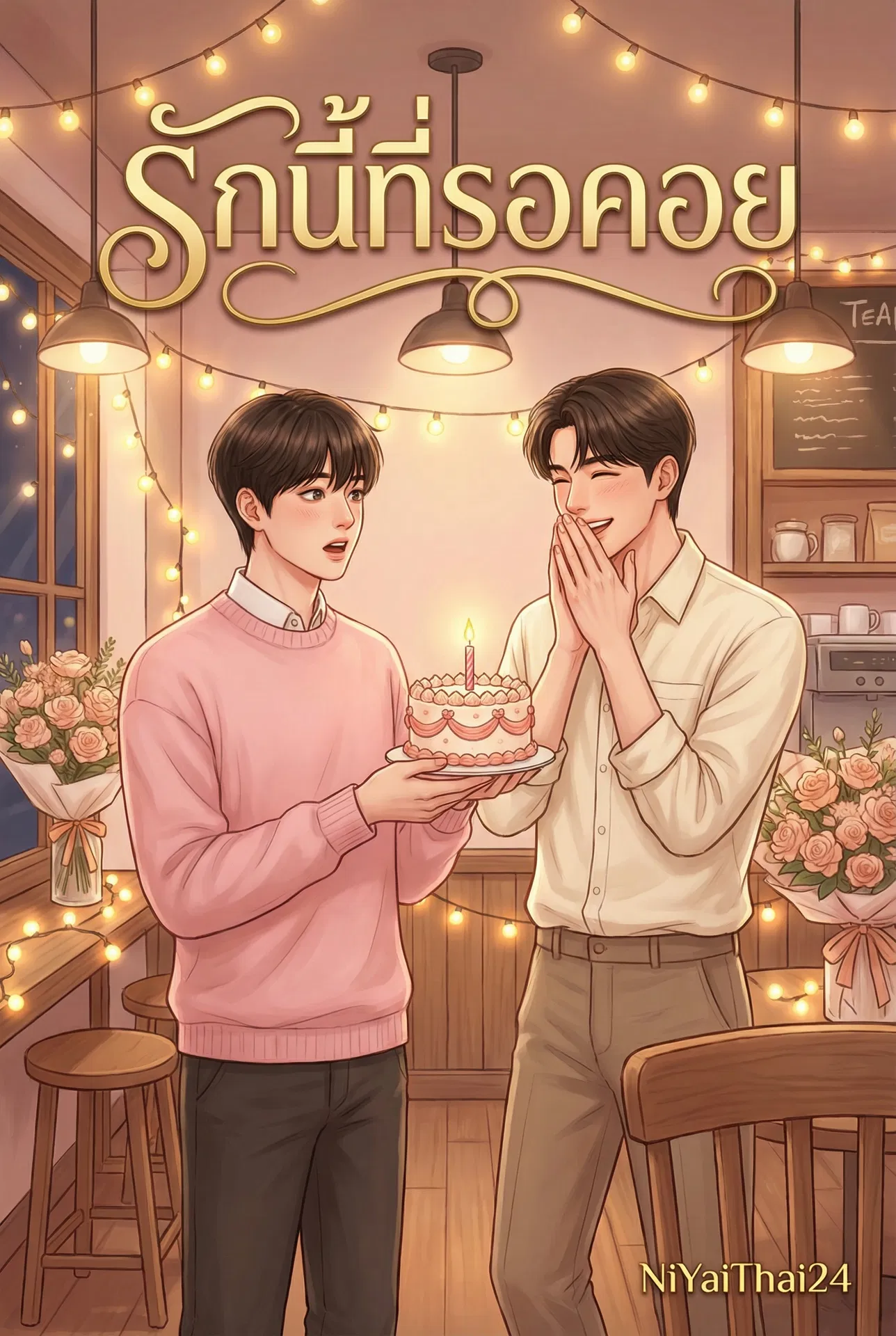 อ่านรักนี้ที่รอคอย จู่โจมหัวใจฉันด้วยรอยจูบแสนหวานจนใจสั่นไหวฟรี นิยายออนไลน์จบแล้ว - NIYAITHAI24.COM