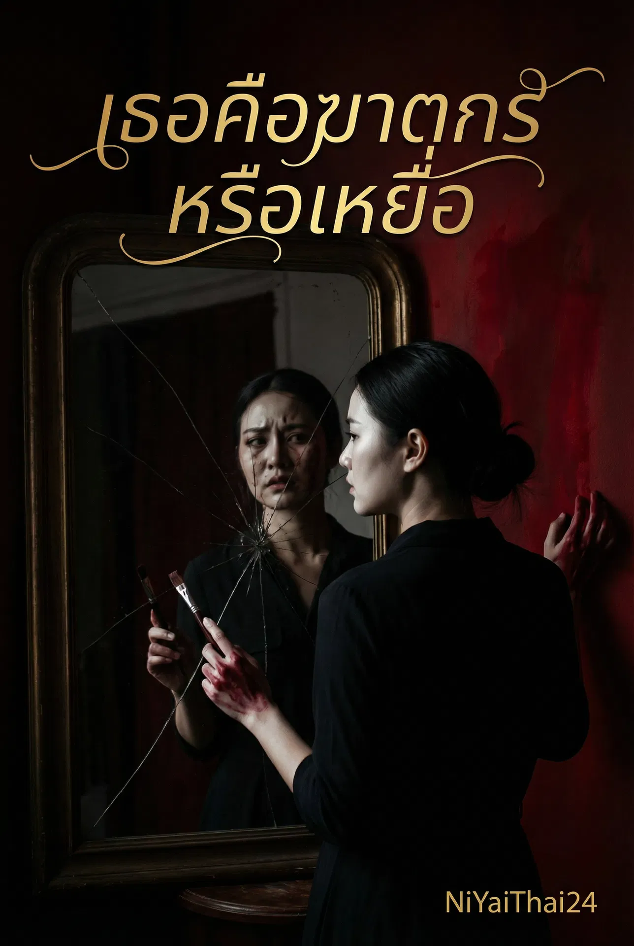 อ่านเธอคือฆาตกร หรือเหยื่อ ความจริงที่รอการไขปริศนาในโลกสีเลือดฟรี นิยายออนไลน์จบแล้ว - NIYAITHAI24.COM