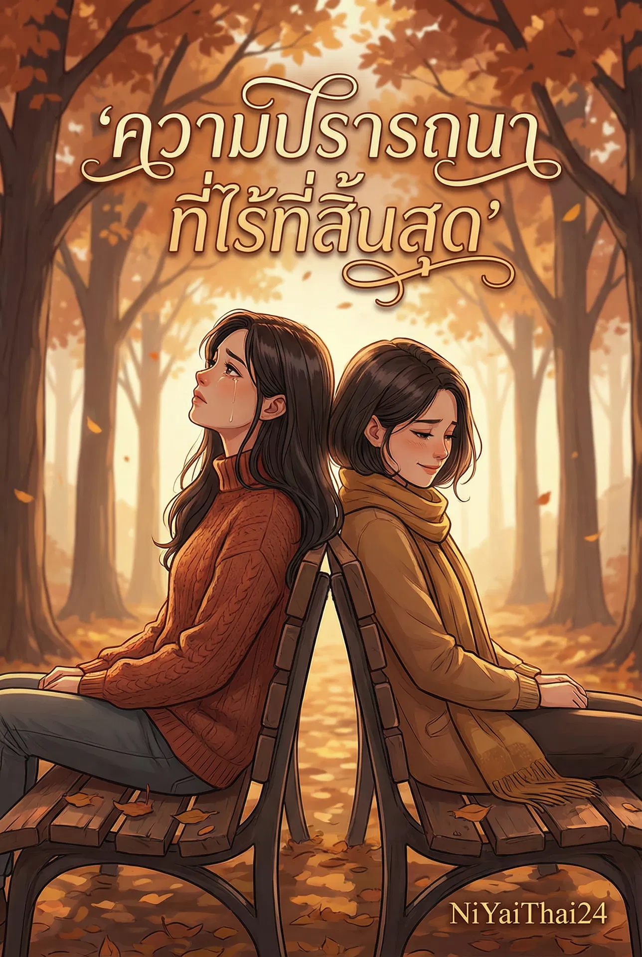 อ่านความปรารถนาที่ไร้ที่สิ้นสุด จะนำพาเราไปสู่จุดจบของความสุข หรือความเจ็บปวดฟรี นิยายออนไลน์จบแล้ว - NIYAITHAI24.COM