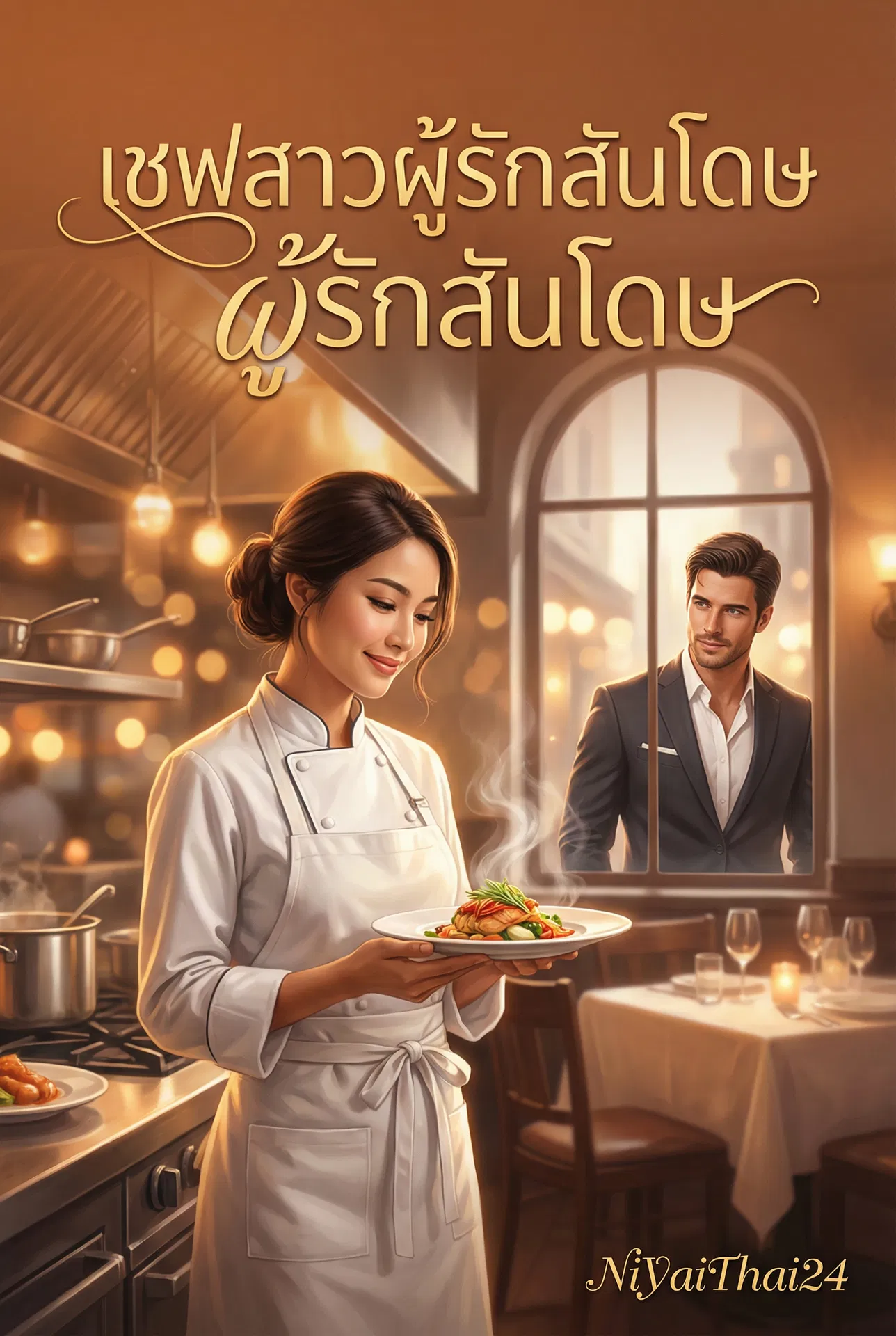 อ่านเชฟสาวผู้รักสันโดษต้องตกเป็นของเศรษฐีหนุ่มเจ้าเสน่ห์ที่คลั่งรักจนยอมแลกทุกอย่างฟรี นิยายออนไลน์จบแล้ว - NIYAITHAI24.COM