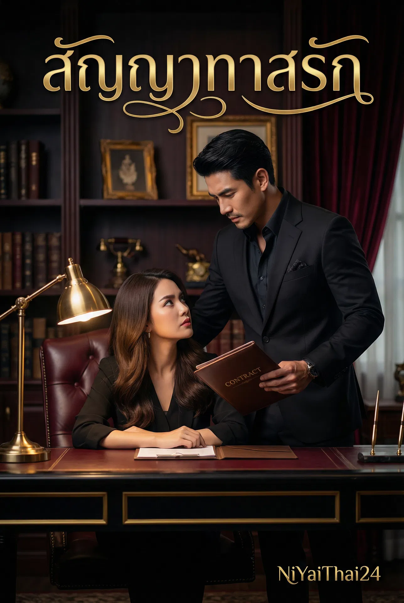 อ่านสัญญาทาสรัก ที่ถูกประทับตราด้วยอำนาจและไฟปรารถนาฟรี นิยายออนไลน์จบแล้ว - NIYAITHAI24.COM