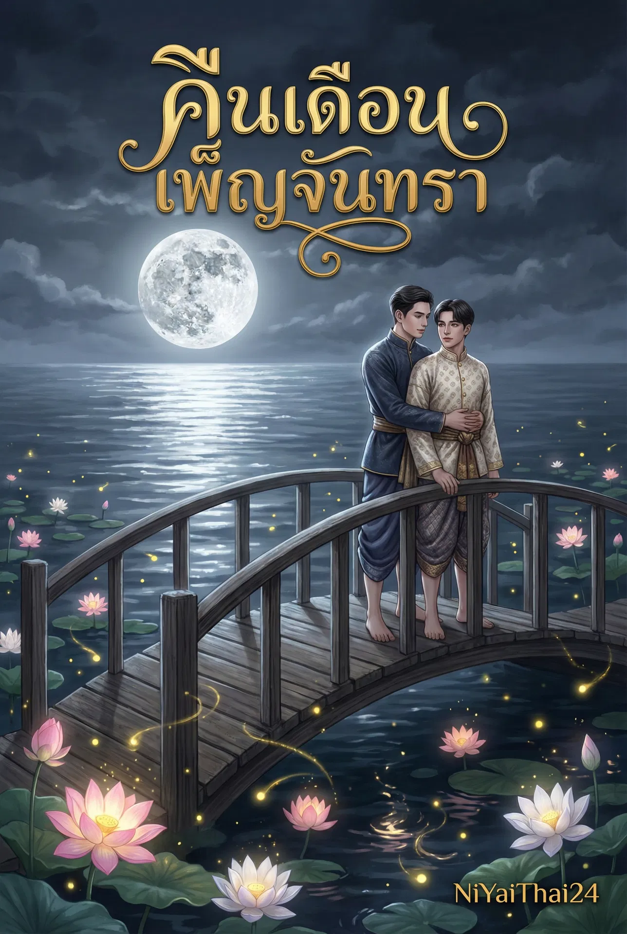 อ่านคืนเดือนเพ็ญจันทราพิฆาตเขา ใครจะรู้ว่ารักสุดท้ายคือการสลายทุกสิ่งฟรี นิยายออนไลน์จบแล้ว - NIYAITHAI24.COM