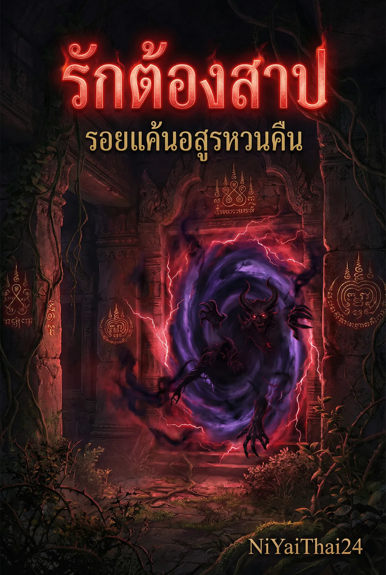 อ่านรักต้องสาป: รอยแค้นอสูรหวนคืนฟรี นิยายออนไลน์จบแล้ว